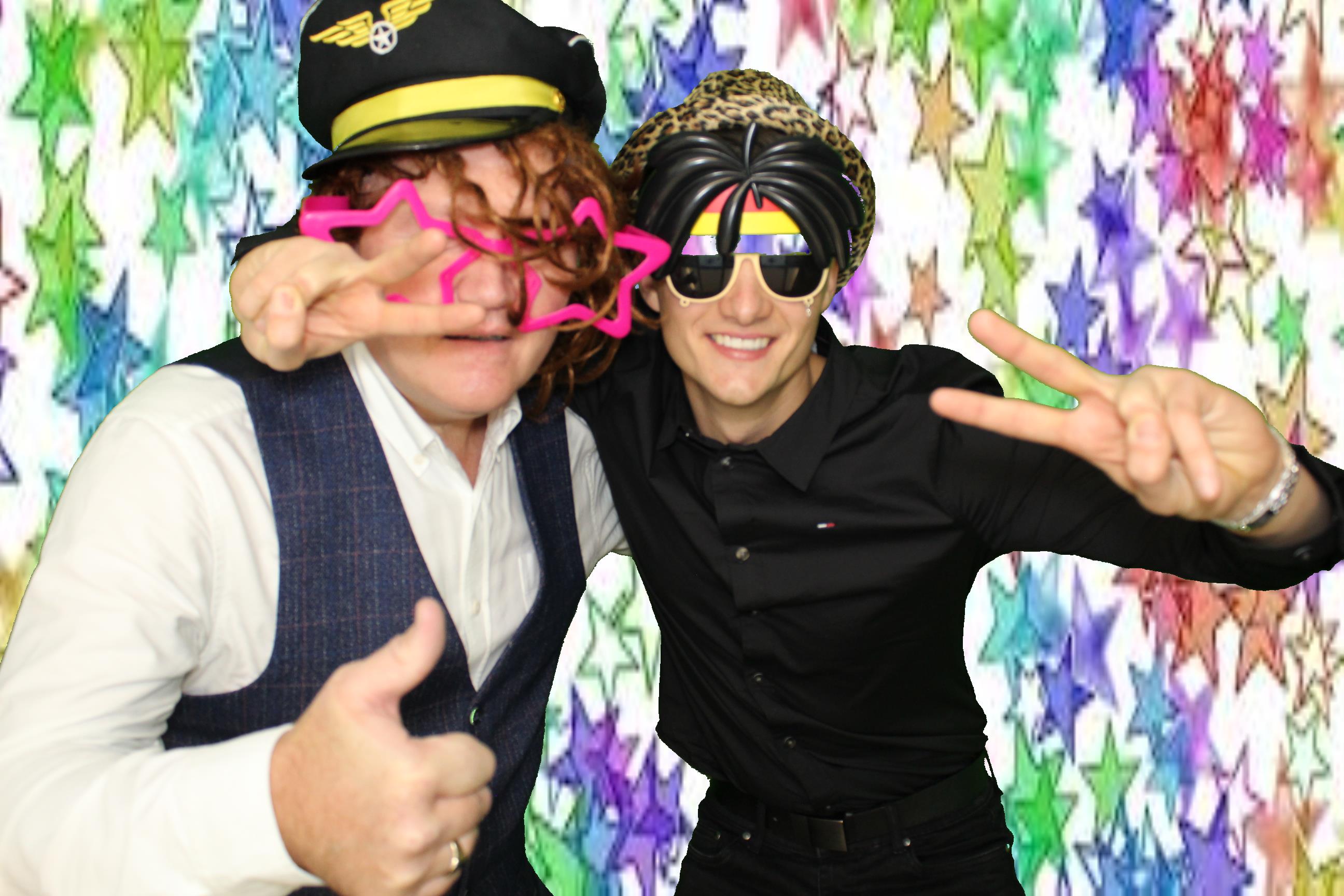 Zach & Steph's Engagement Party | View more photos from the event at gallery.omegaphotobooths.co.uk/u/Omega-Photobooths/Zach-Stephs-Engagement-Party