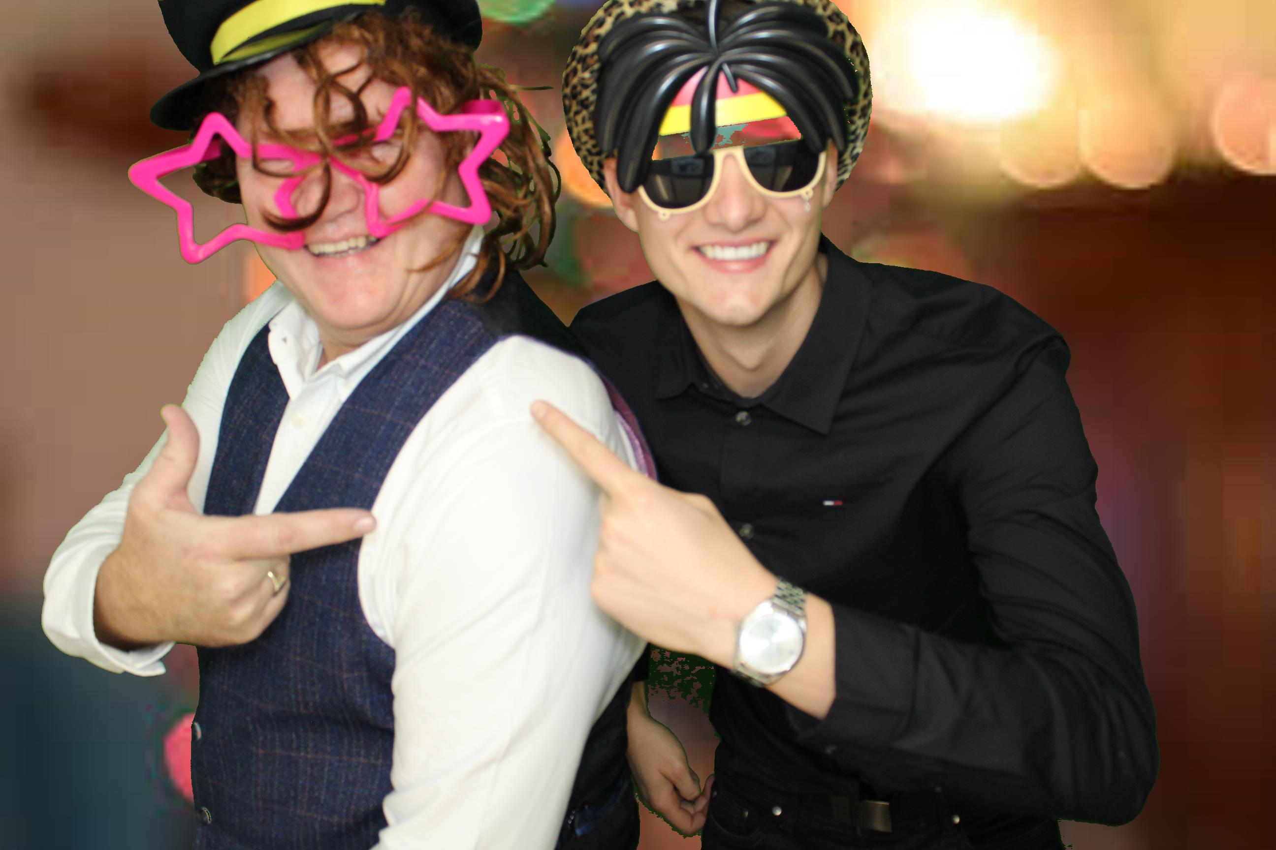 Zach & Steph's Engagement Party | View more photos from the event at gallery.omegaphotobooths.co.uk/u/Omega-Photobooths/Zach-Stephs-Engagement-Party