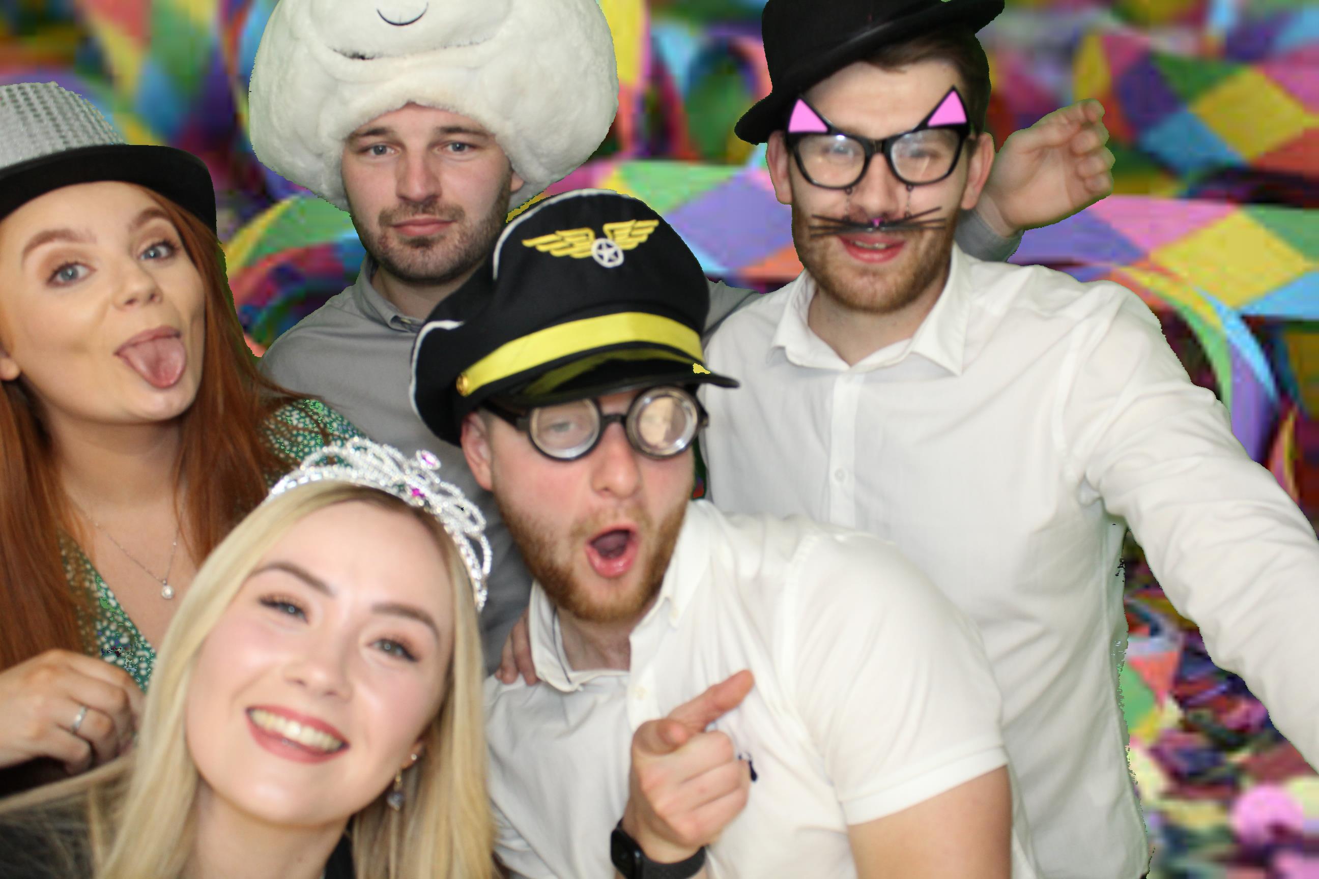 Zach & Steph's Engagement Party | View more photos from the event at gallery.omegaphotobooths.co.uk/u/Omega-Photobooths/Zach-Stephs-Engagement-Party
