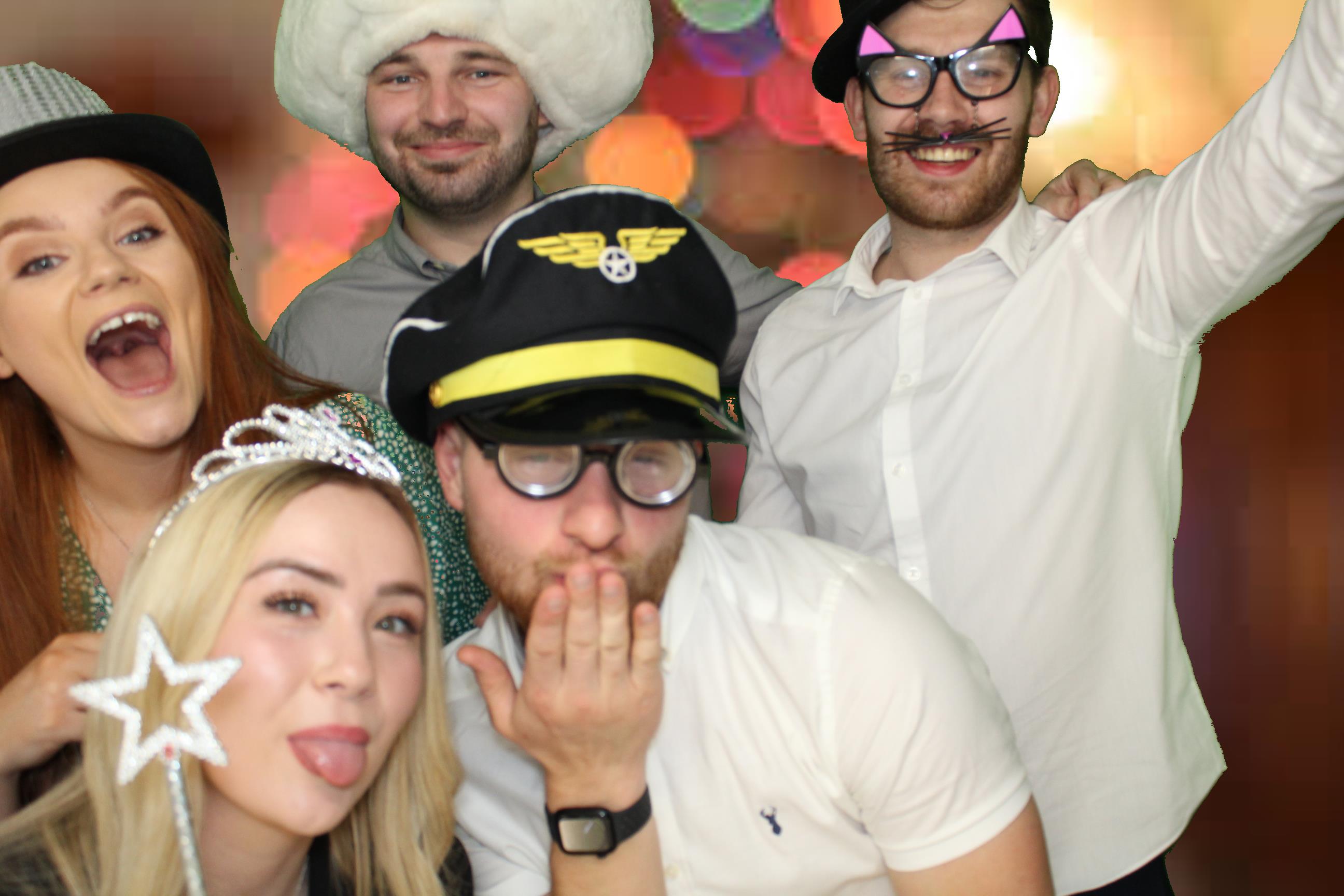 Zach & Steph's Engagement Party | View more photos from the event at gallery.omegaphotobooths.co.uk/u/Omega-Photobooths/Zach-Stephs-Engagement-Party