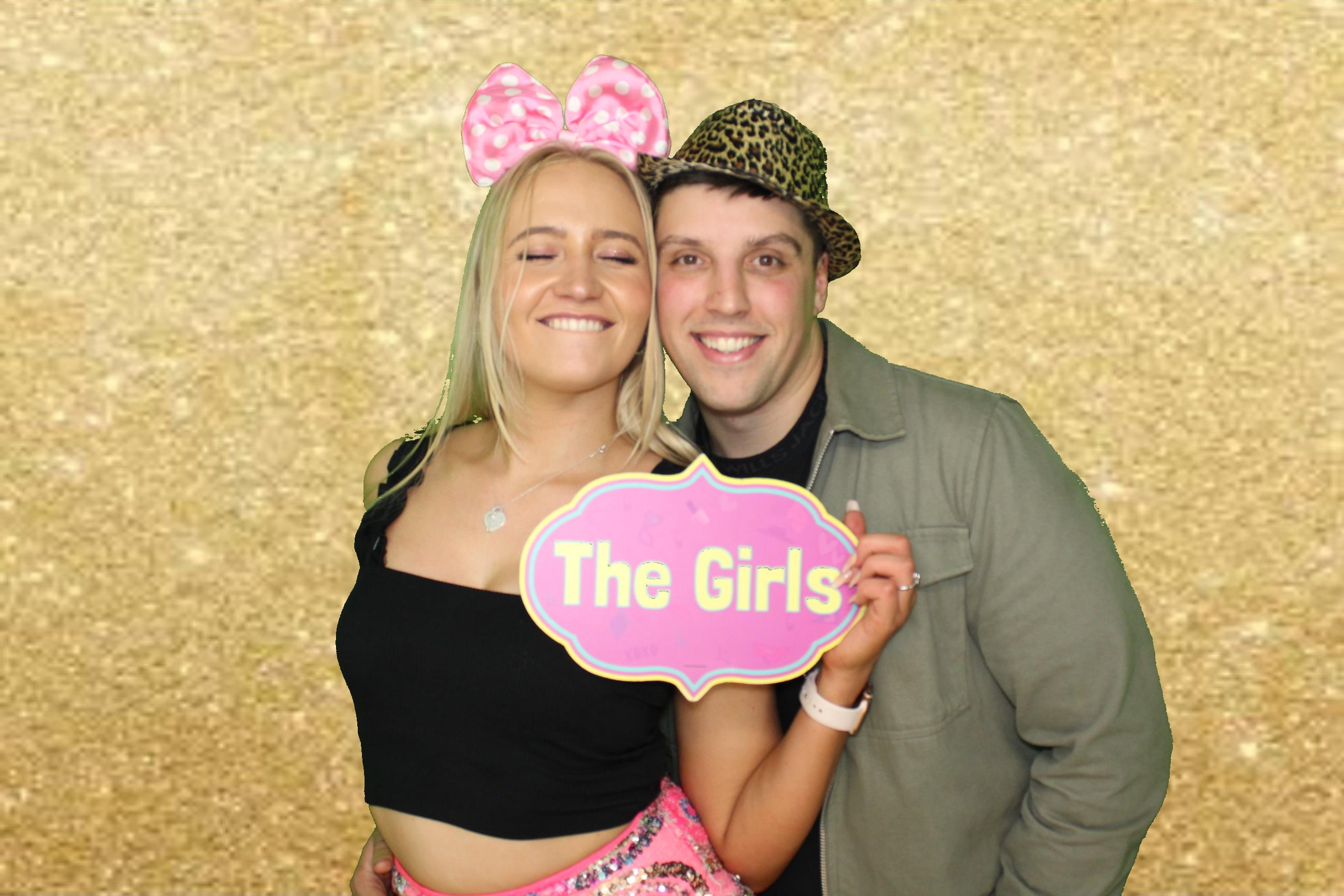Zach & Steph's Engagement Party | View more photos from the event at gallery.omegaphotobooths.co.uk/u/Omega-Photobooths/Zach-Stephs-Engagement-Party