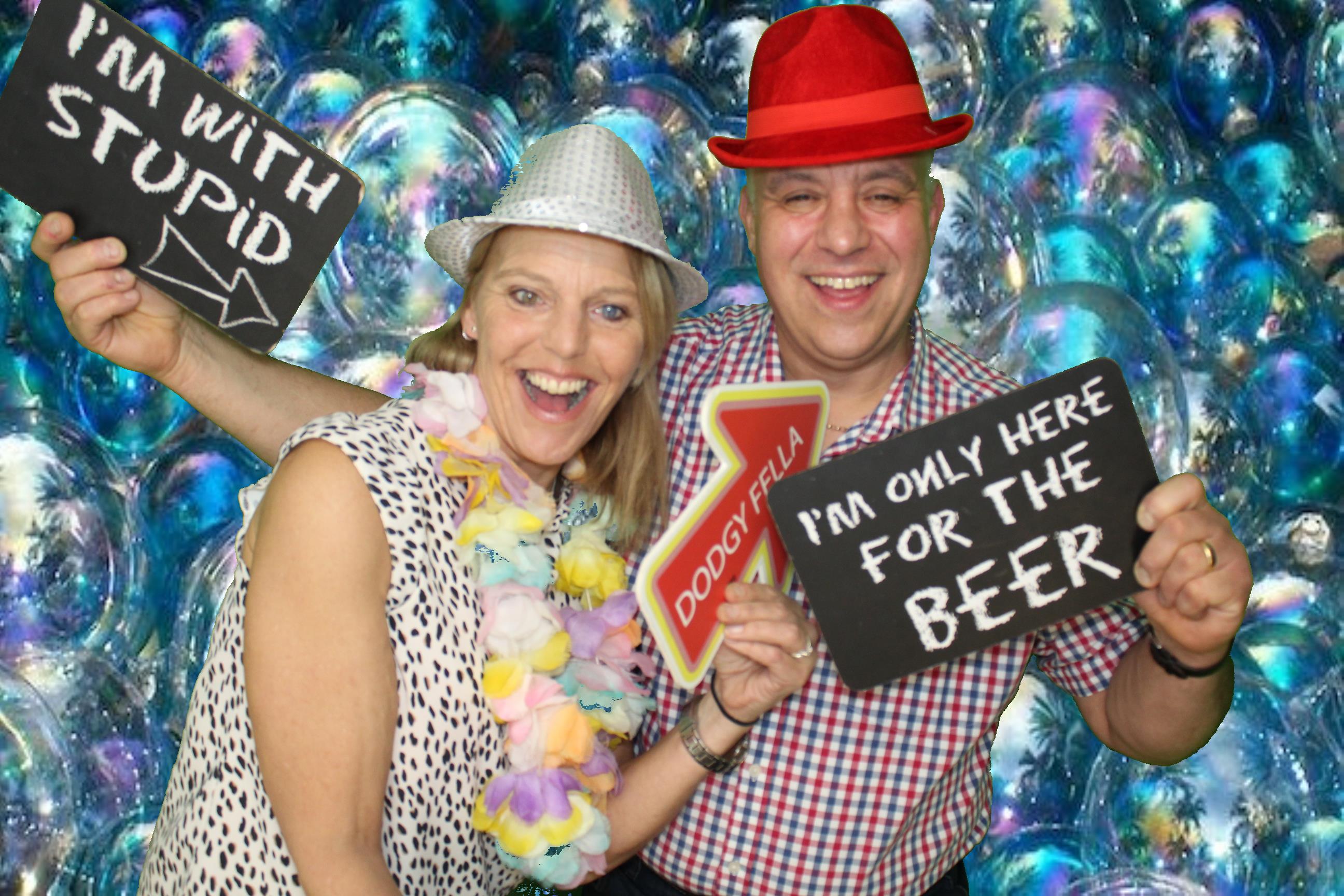Zach & Steph's Engagement Party | View more photos from the event at gallery.omegaphotobooths.co.uk/u/Omega-Photobooths/Zach-Stephs-Engagement-Party