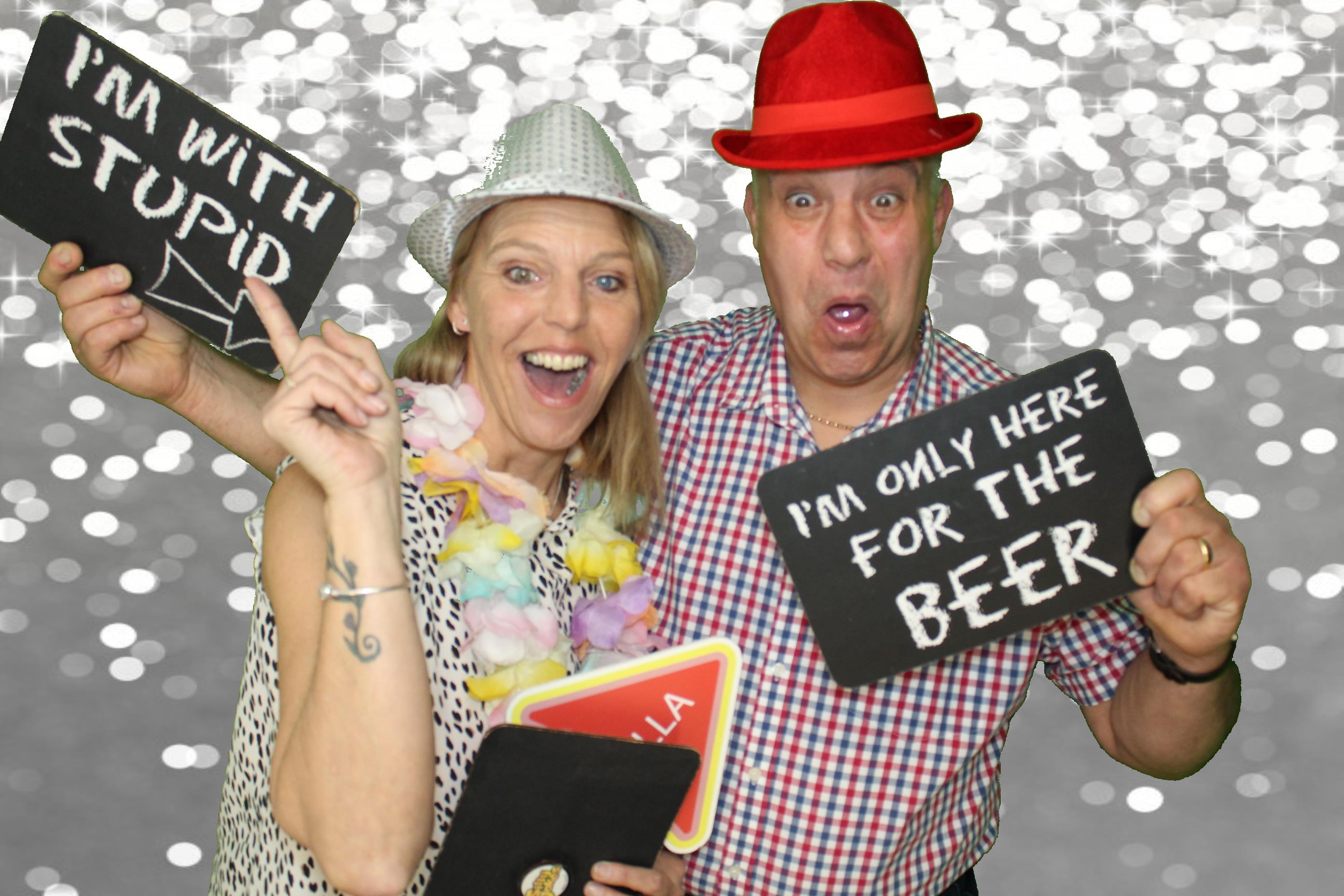Zach & Steph's Engagement Party | View more photos from the event at gallery.omegaphotobooths.co.uk/u/Omega-Photobooths/Zach-Stephs-Engagement-Party