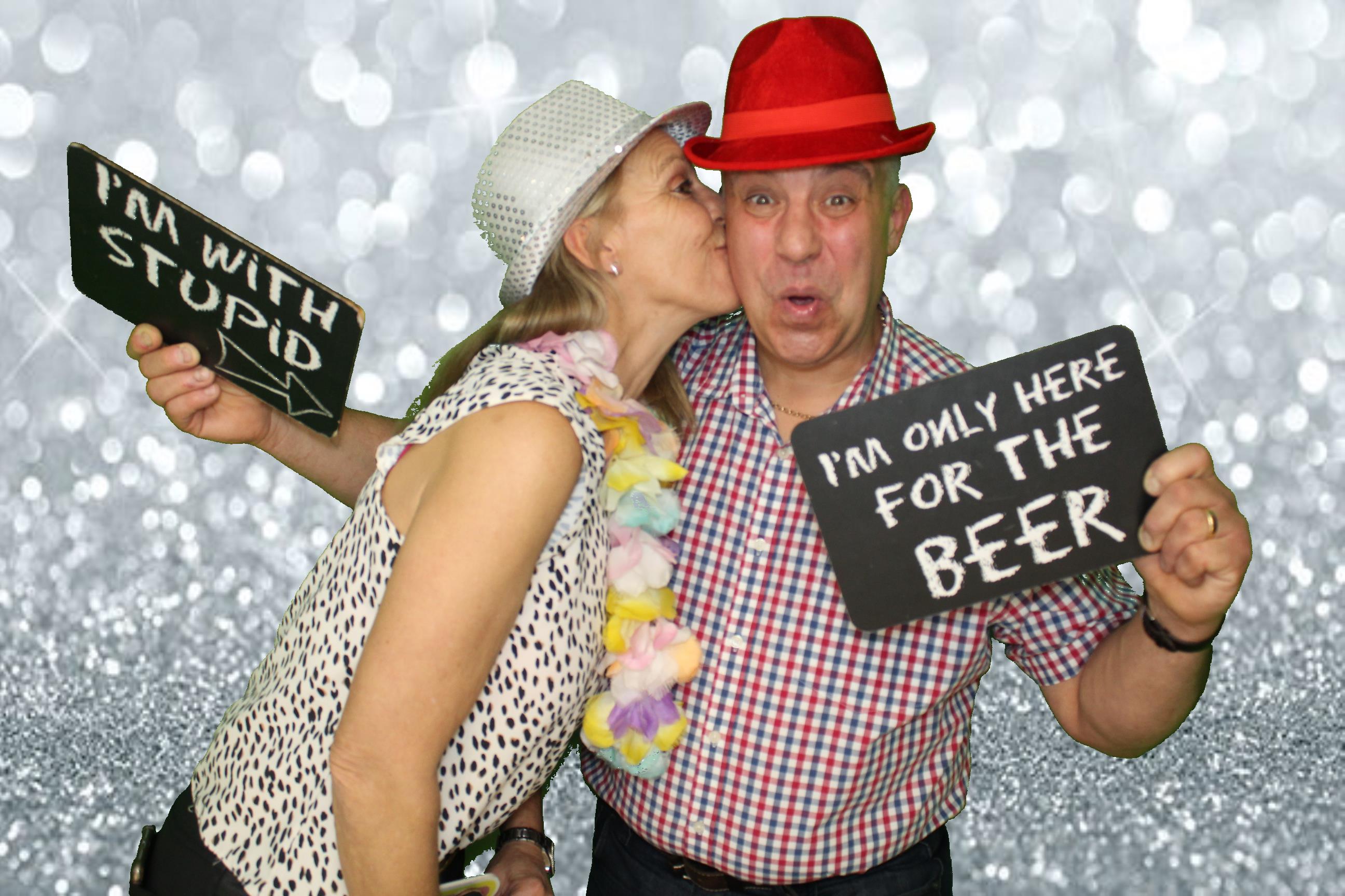 Zach & Steph's Engagement Party | View more photos from the event at gallery.omegaphotobooths.co.uk/u/Omega-Photobooths/Zach-Stephs-Engagement-Party