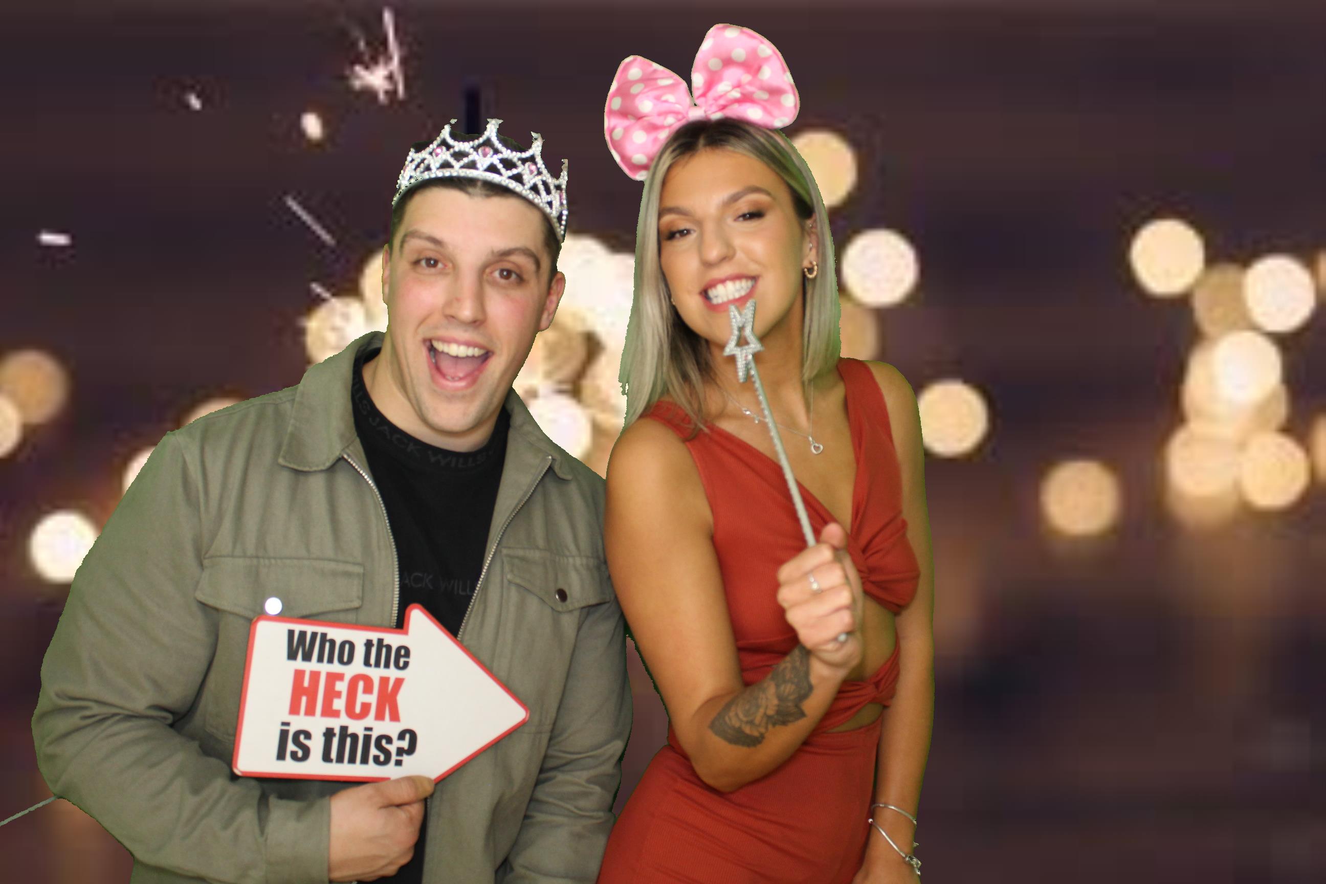 Zach & Steph's Engagement Party | View more photos from the event at gallery.omegaphotobooths.co.uk/u/Omega-Photobooths/Zach-Stephs-Engagement-Party