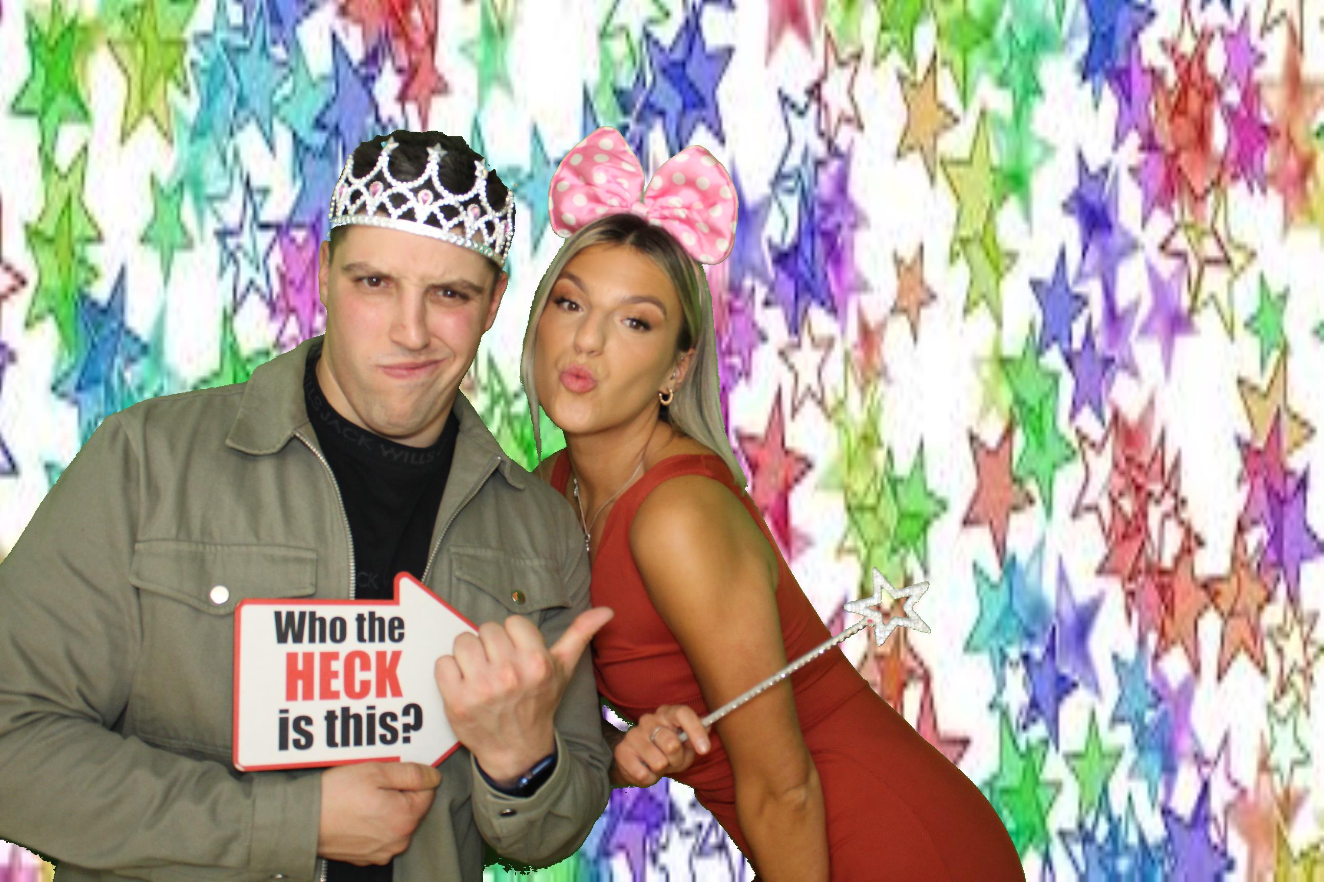 Zach & Steph's Engagement Party | View more photos from the event at gallery.omegaphotobooths.co.uk/u/Omega-Photobooths/Zach-Stephs-Engagement-Party