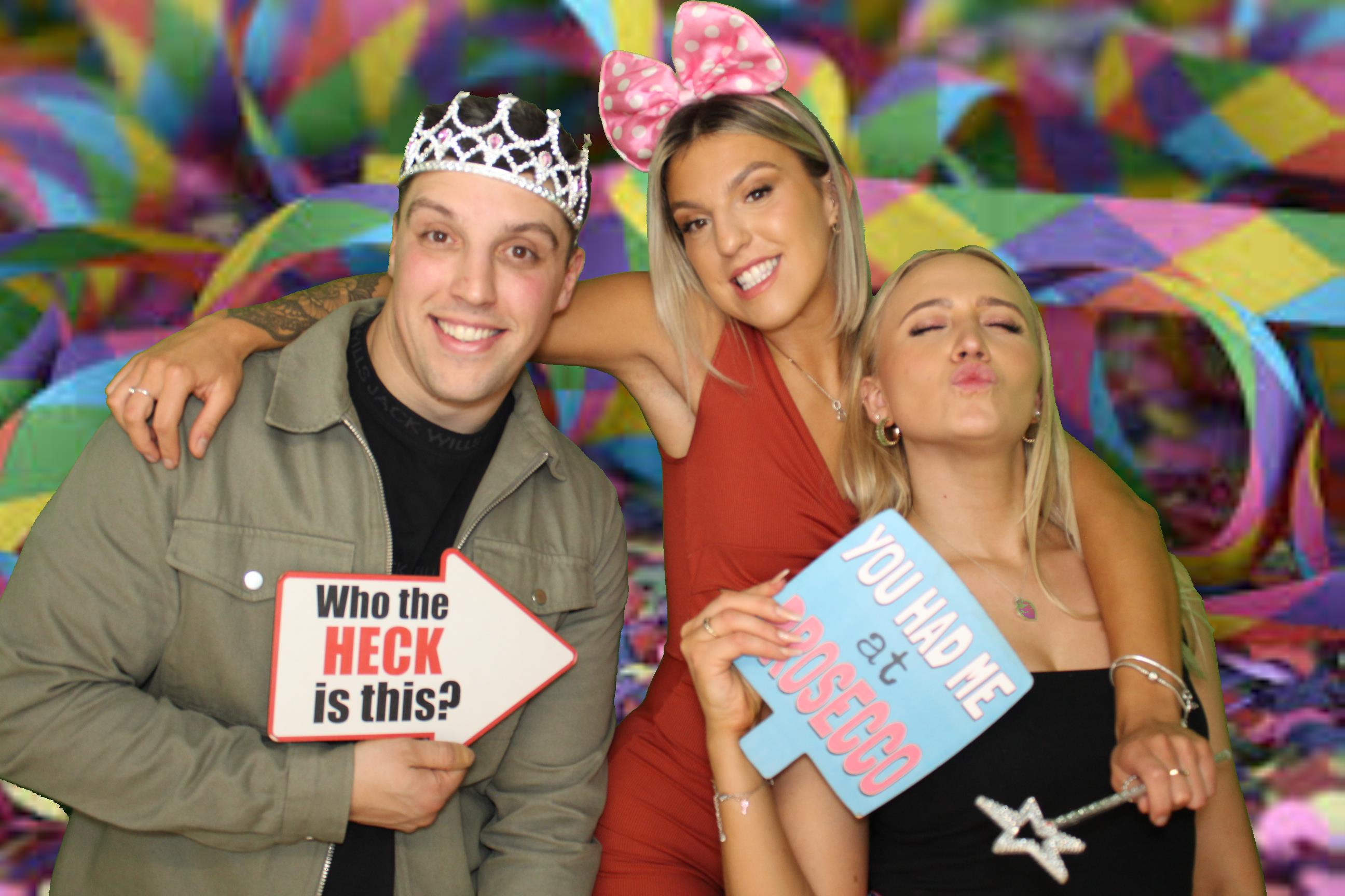Zach & Steph's Engagement Party | View more photos from the event at gallery.omegaphotobooths.co.uk/u/Omega-Photobooths/Zach-Stephs-Engagement-Party