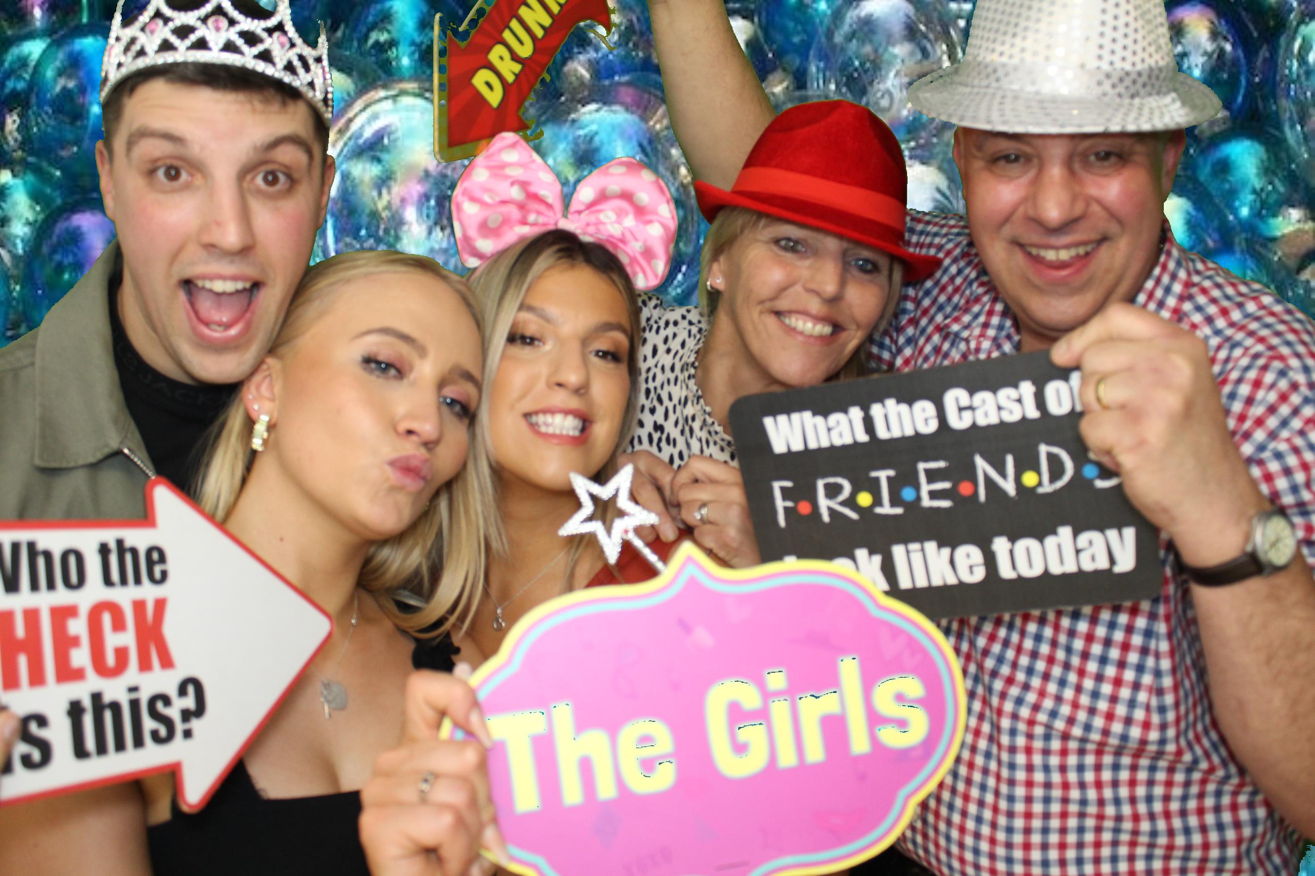 Zach & Steph's Engagement Party | View more photos from the event at gallery.omegaphotobooths.co.uk/u/Omega-Photobooths/Zach-Stephs-Engagement-Party