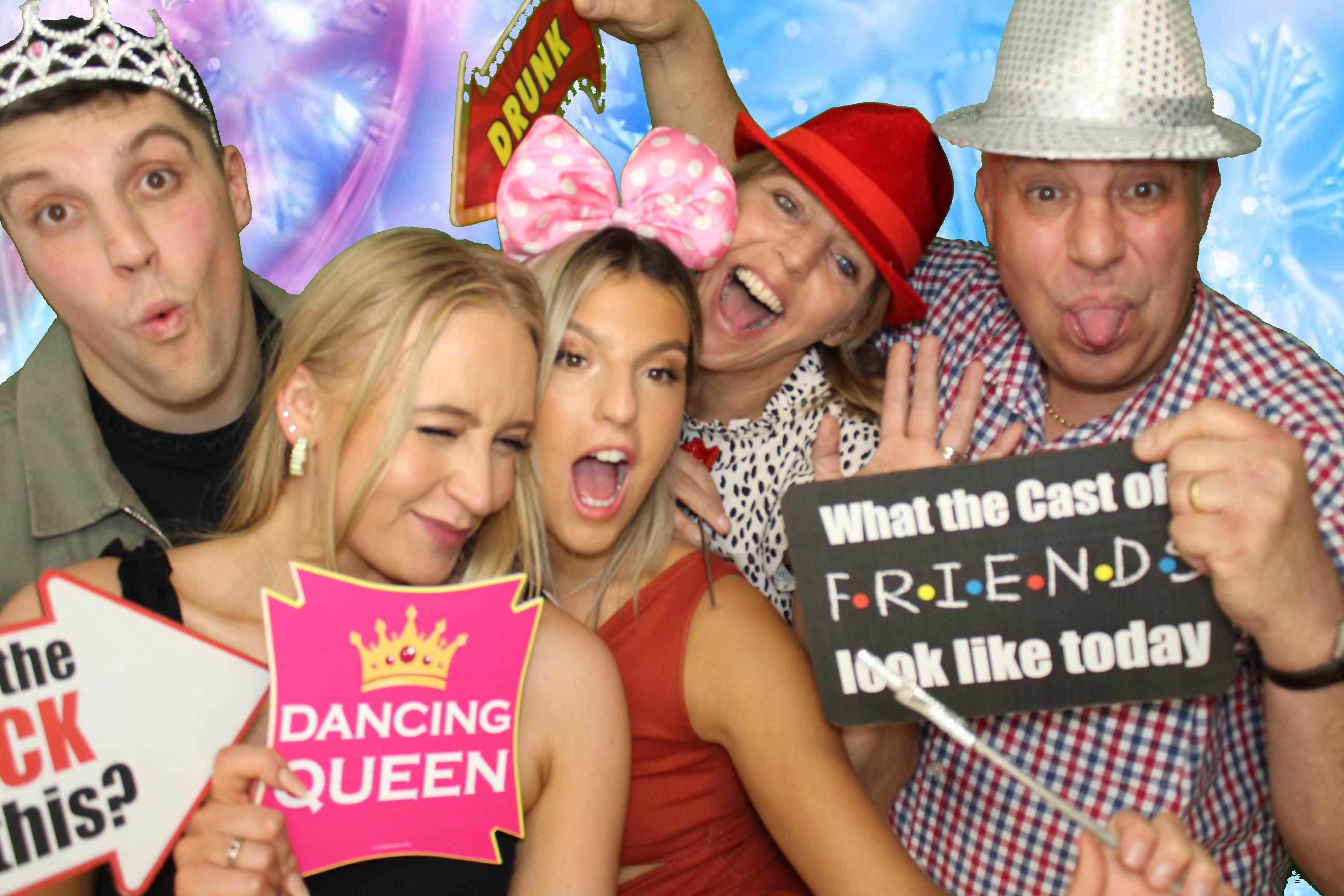 Zach & Steph's Engagement Party | View more photos from the event at gallery.omegaphotobooths.co.uk/u/Omega-Photobooths/Zach-Stephs-Engagement-Party