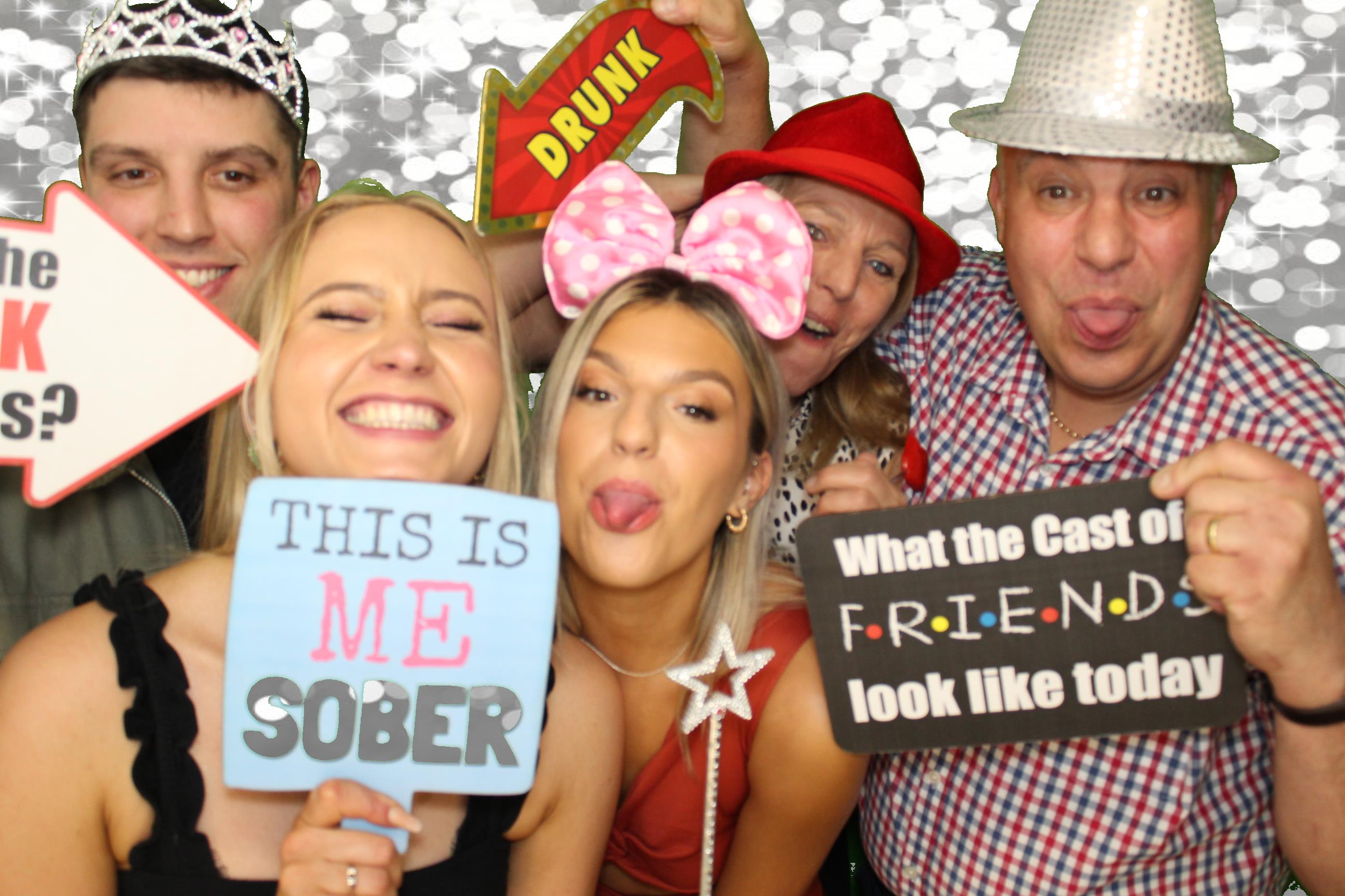 Zach & Steph's Engagement Party | View more photos from the event at gallery.omegaphotobooths.co.uk/u/Omega-Photobooths/Zach-Stephs-Engagement-Party