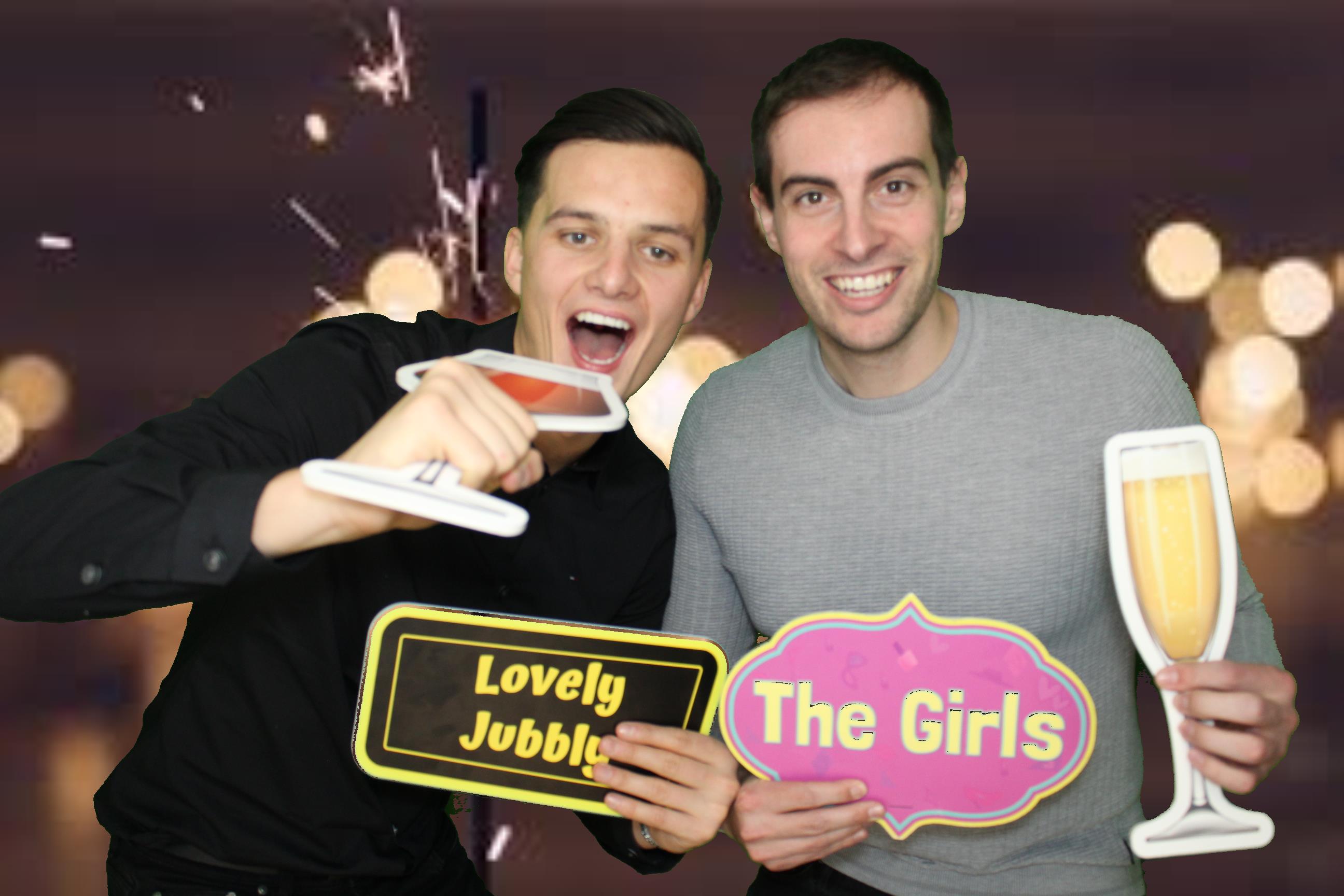Zach & Steph's Engagement Party | View more photos from the event at gallery.omegaphotobooths.co.uk/u/Omega-Photobooths/Zach-Stephs-Engagement-Party