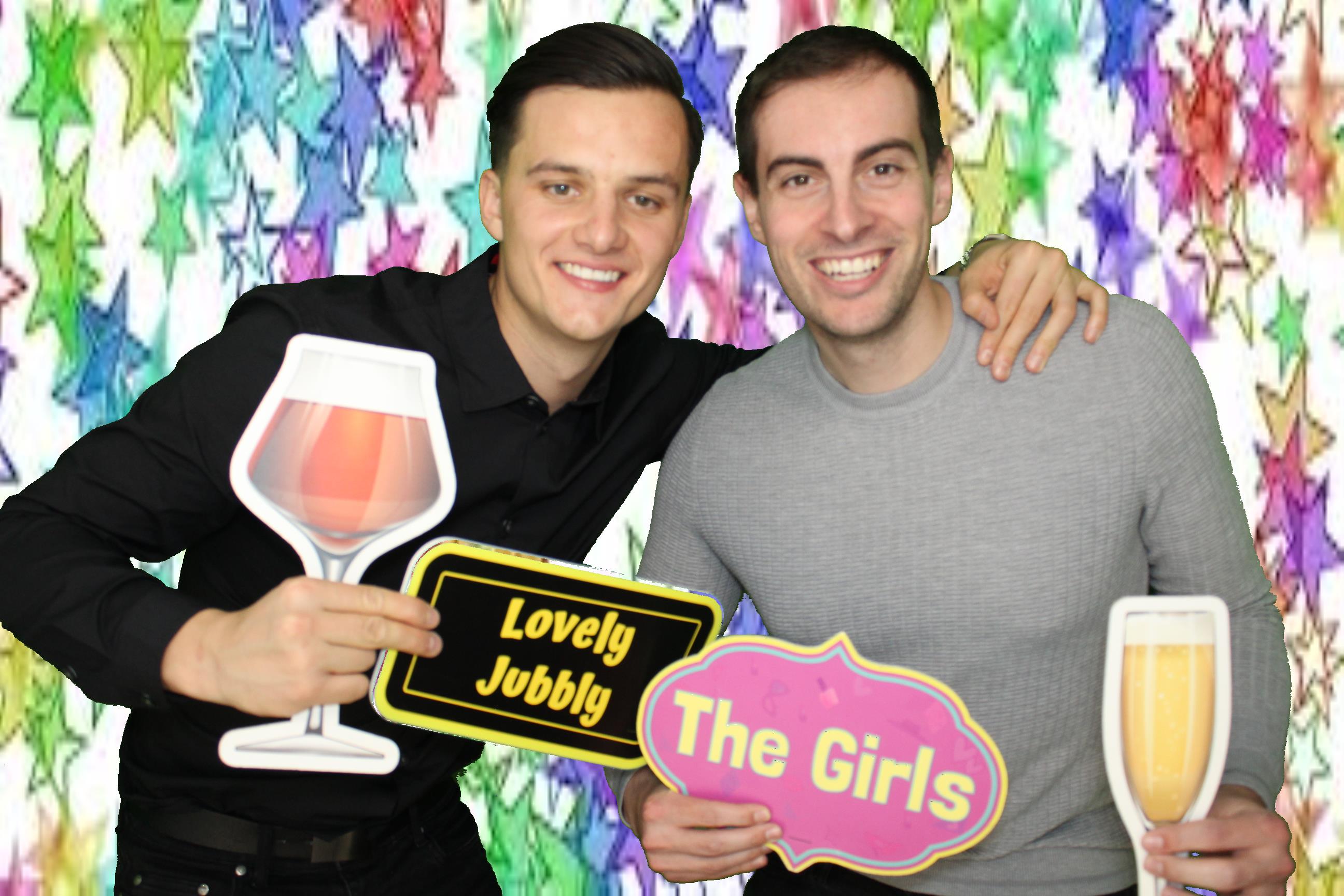 Zach & Steph's Engagement Party | View more photos from the event at gallery.omegaphotobooths.co.uk/u/Omega-Photobooths/Zach-Stephs-Engagement-Party