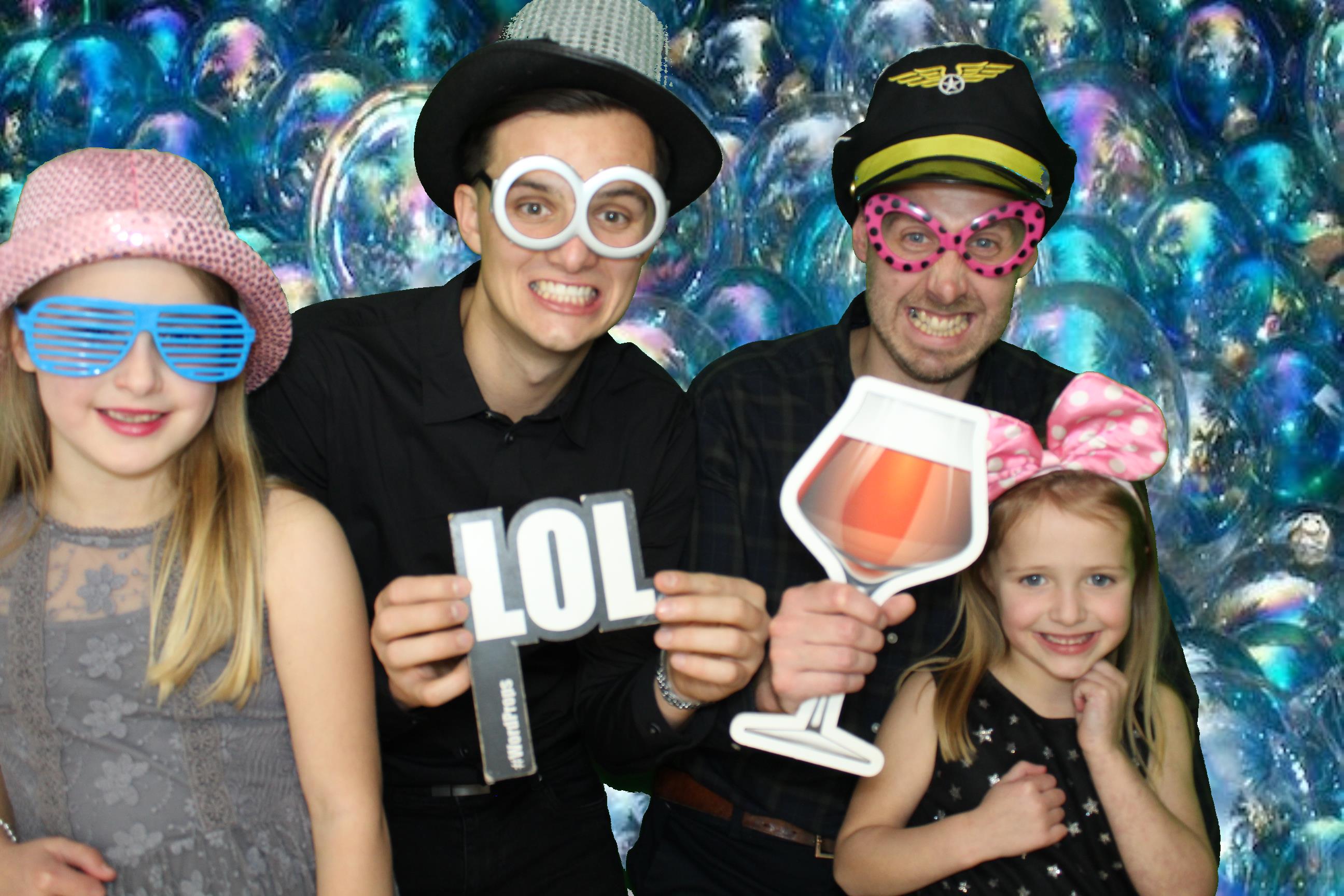 Zach & Steph's Engagement Party | View more photos from the event at gallery.omegaphotobooths.co.uk/u/Omega-Photobooths/Zach-Stephs-Engagement-Party