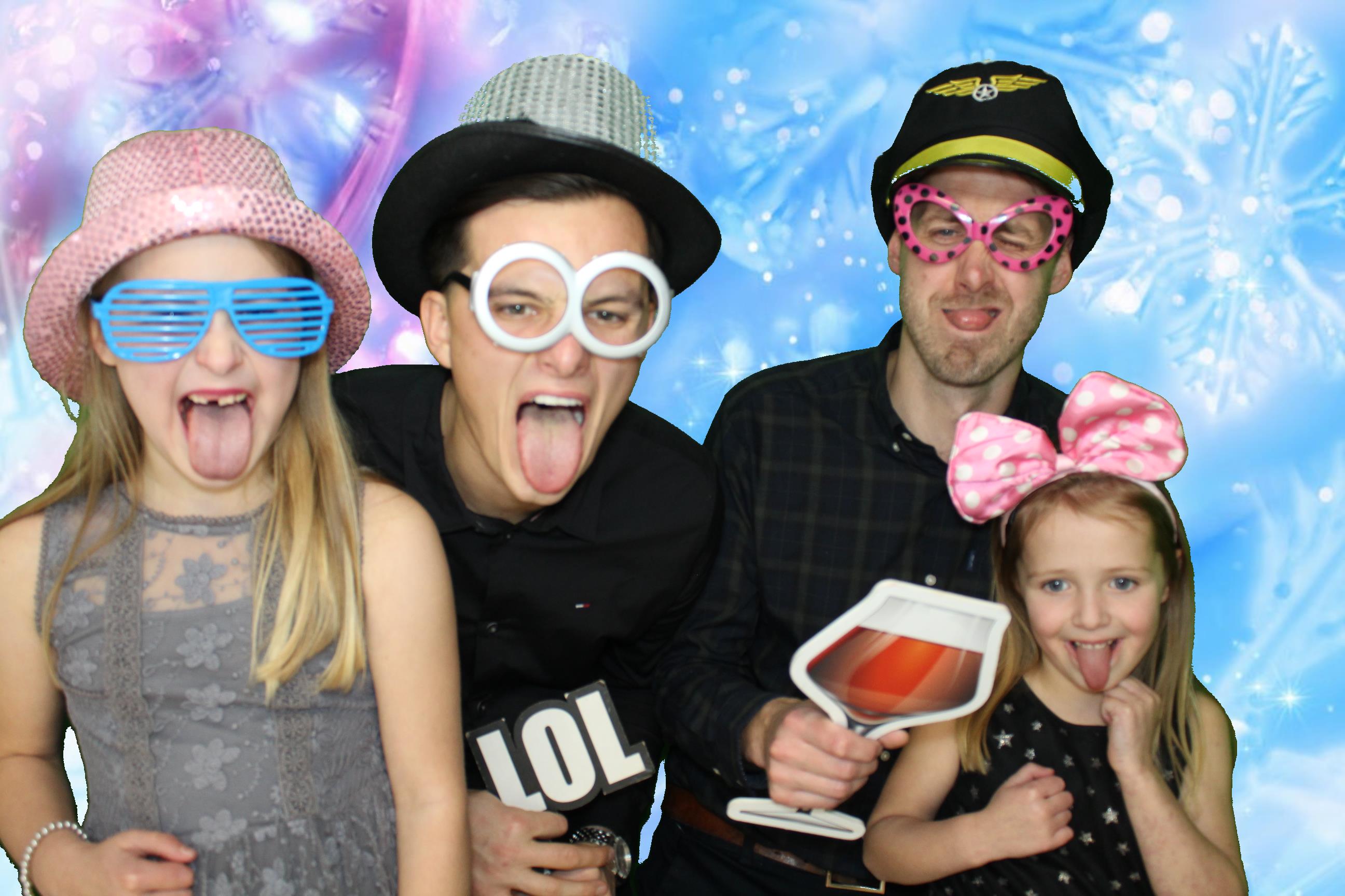 Zach & Steph's Engagement Party | View more photos from the event at gallery.omegaphotobooths.co.uk/u/Omega-Photobooths/Zach-Stephs-Engagement-Party