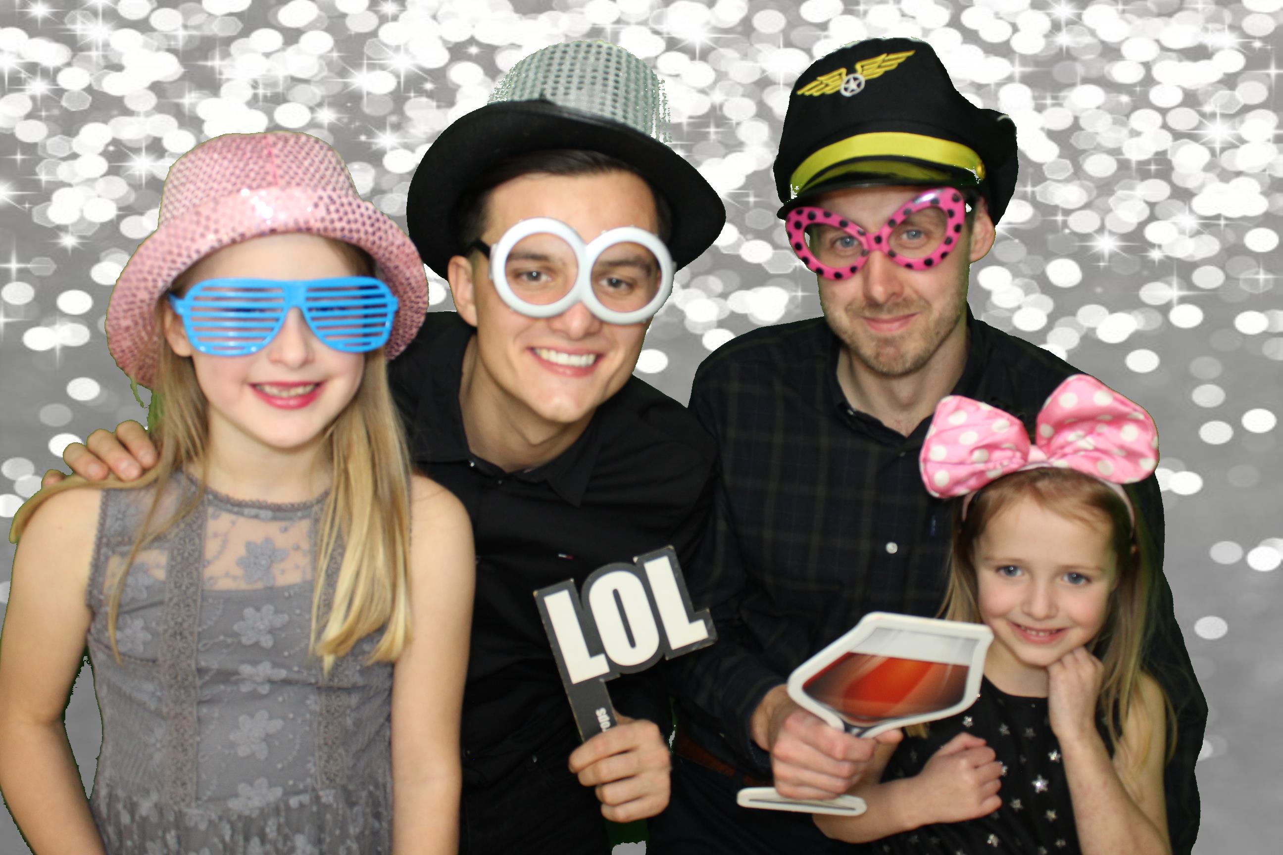 Zach & Steph's Engagement Party | View more photos from the event at gallery.omegaphotobooths.co.uk/u/Omega-Photobooths/Zach-Stephs-Engagement-Party
