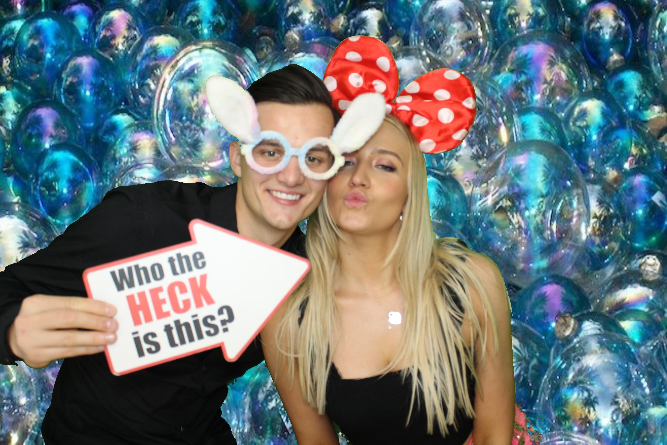 Zach & Steph's Engagement Party | View more photos from the event at gallery.omegaphotobooths.co.uk/u/Omega-Photobooths/Zach-Stephs-Engagement-Party