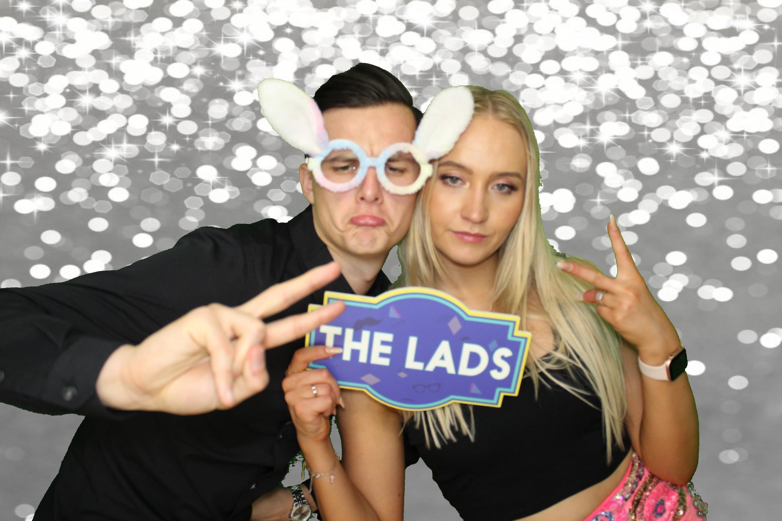 Zach & Steph's Engagement Party | View more photos from the event at gallery.omegaphotobooths.co.uk/u/Omega-Photobooths/Zach-Stephs-Engagement-Party