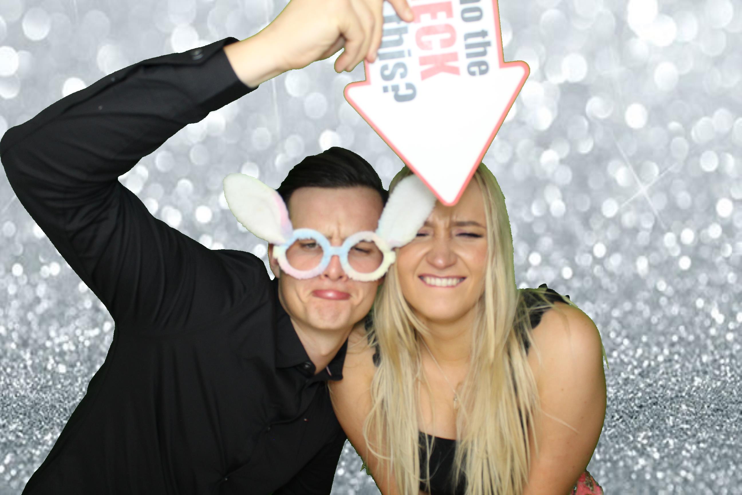 Zach & Steph's Engagement Party | View more photos from the event at gallery.omegaphotobooths.co.uk/u/Omega-Photobooths/Zach-Stephs-Engagement-Party