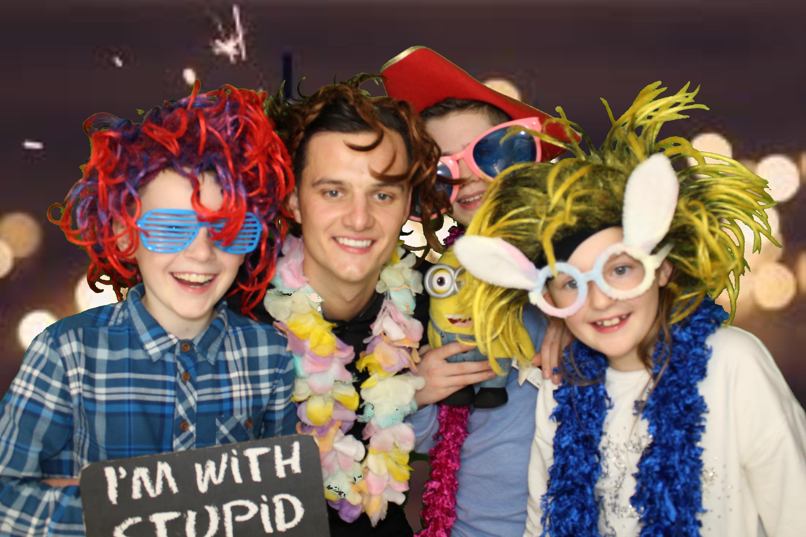 Zach & Steph's Engagement Party | View more photos from the event at gallery.omegaphotobooths.co.uk/u/Omega-Photobooths/Zach-Stephs-Engagement-Party
