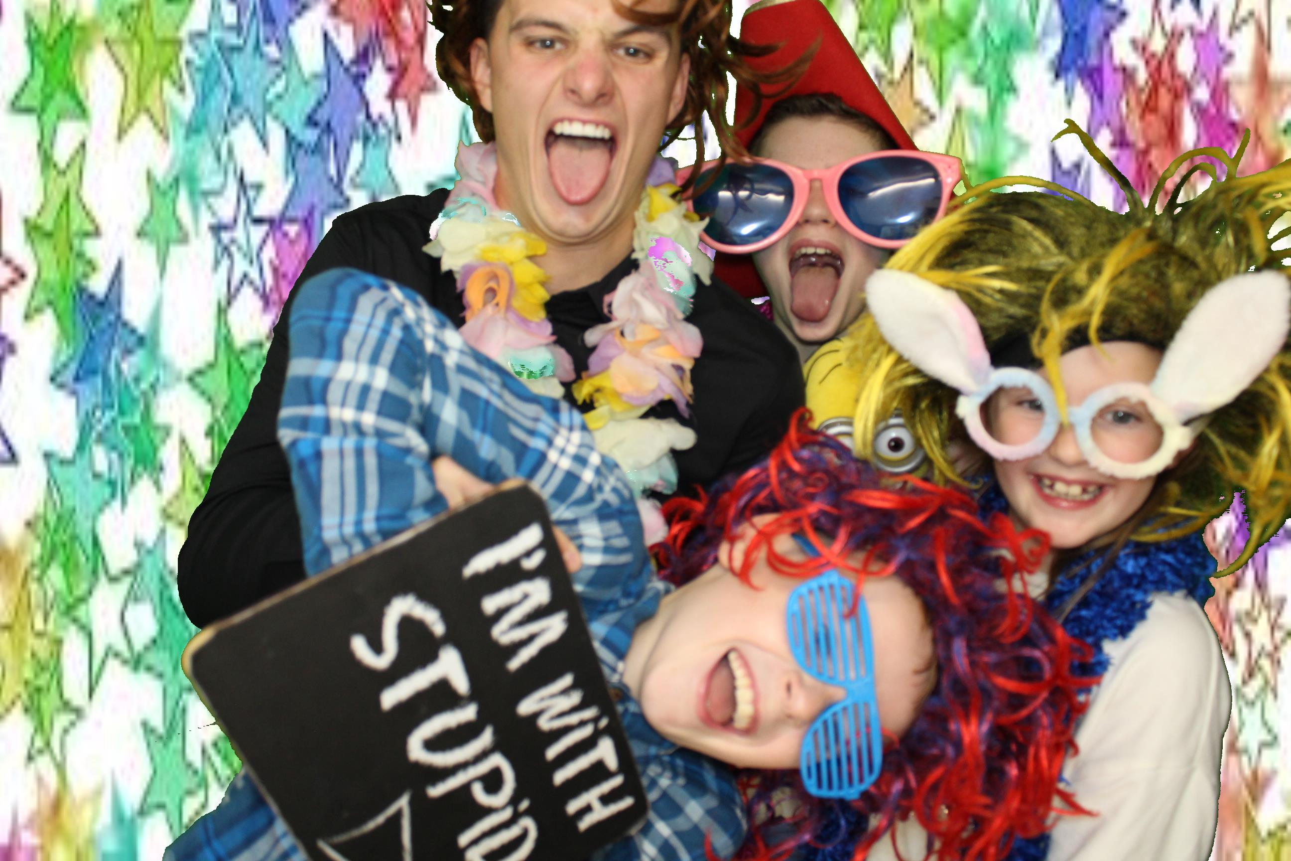 Zach & Steph's Engagement Party | View more photos from the event at gallery.omegaphotobooths.co.uk/u/Omega-Photobooths/Zach-Stephs-Engagement-Party