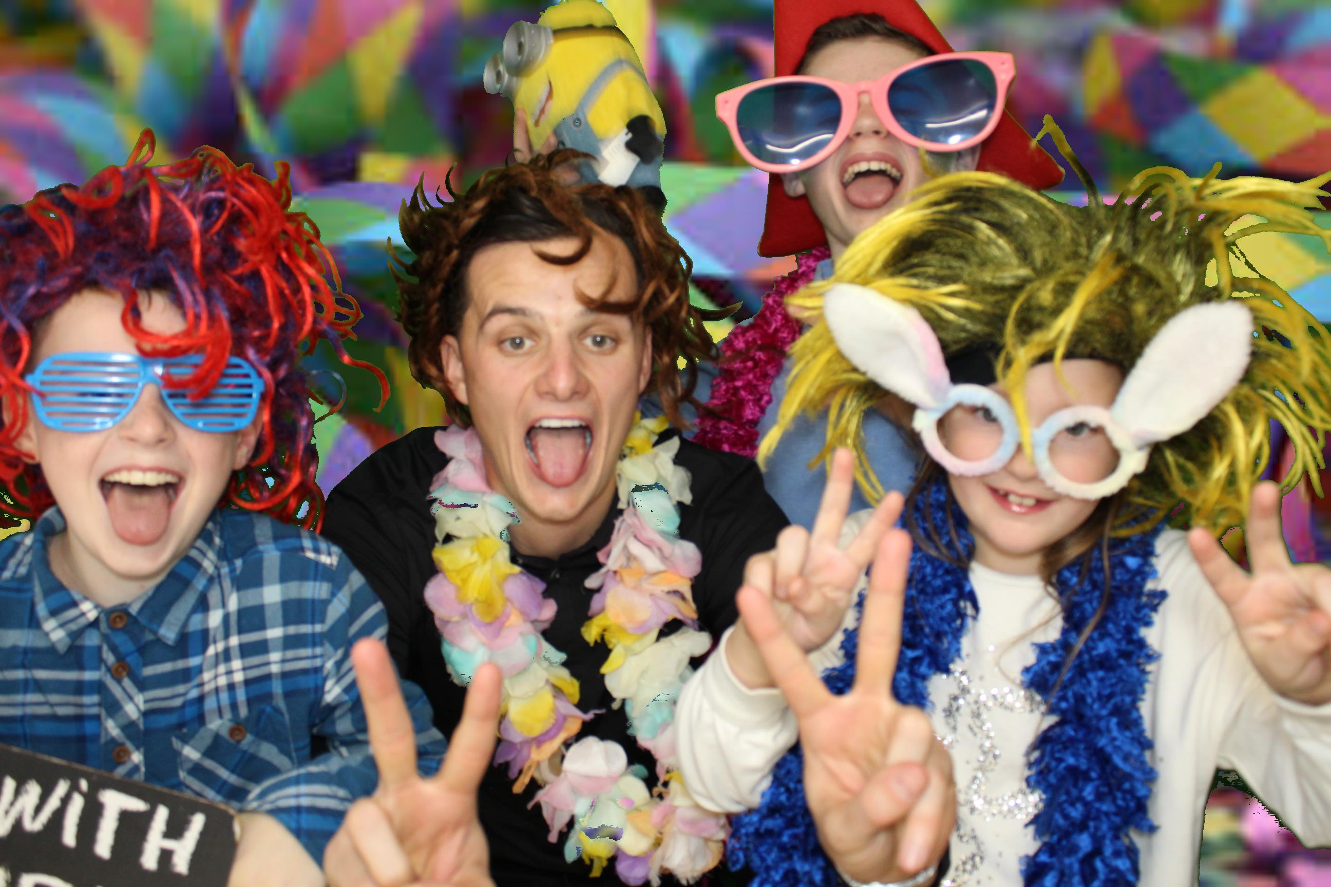 Zach & Steph's Engagement Party | View more photos from the event at gallery.omegaphotobooths.co.uk/u/Omega-Photobooths/Zach-Stephs-Engagement-Party