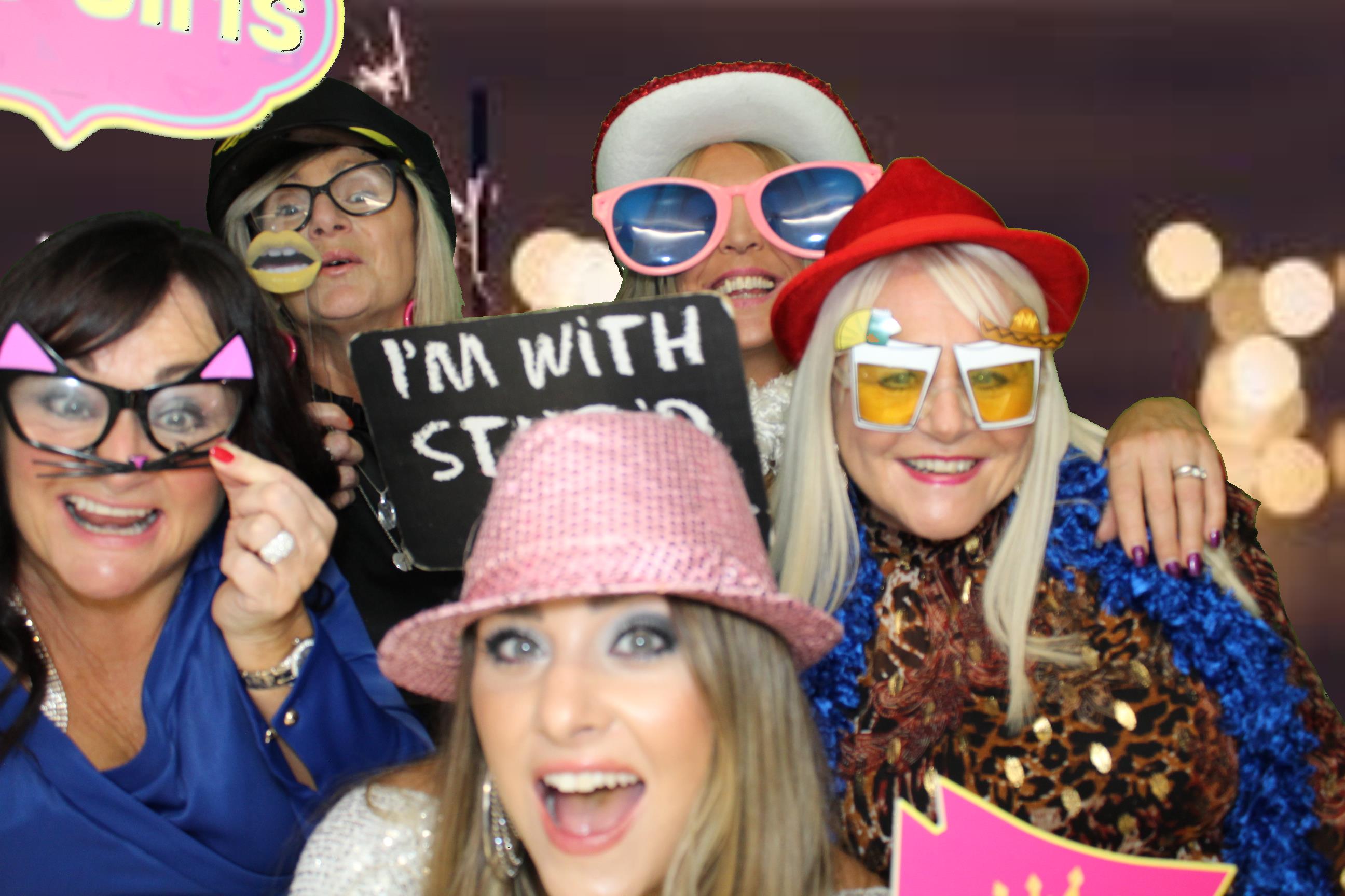 Zach & Steph's Engagement Party | View more photos from the event at gallery.omegaphotobooths.co.uk/u/Omega-Photobooths/Zach-Stephs-Engagement-Party