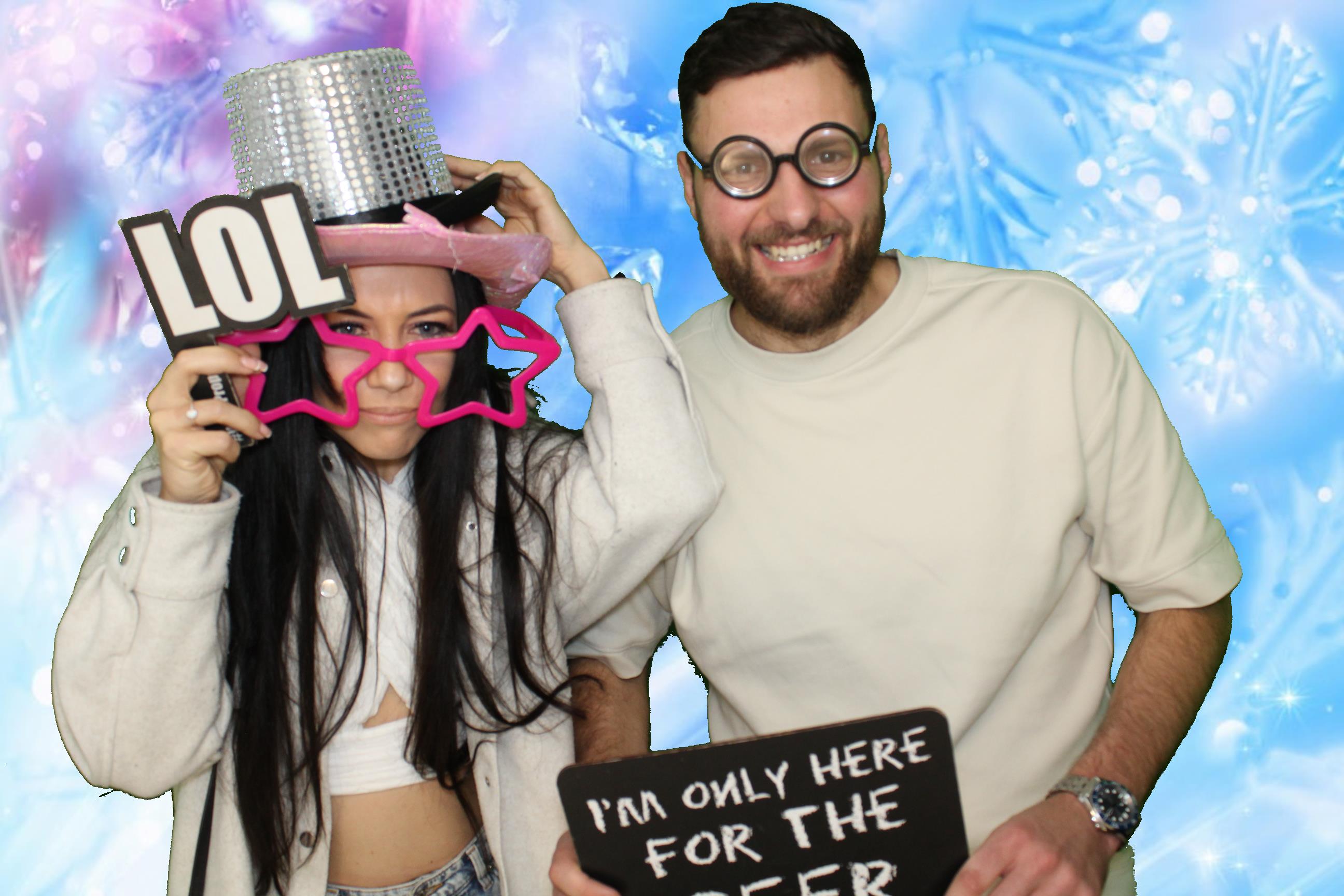 Zach & Steph's Engagement Party | View more photos from the event at gallery.omegaphotobooths.co.uk/u/Omega-Photobooths/Zach-Stephs-Engagement-Party