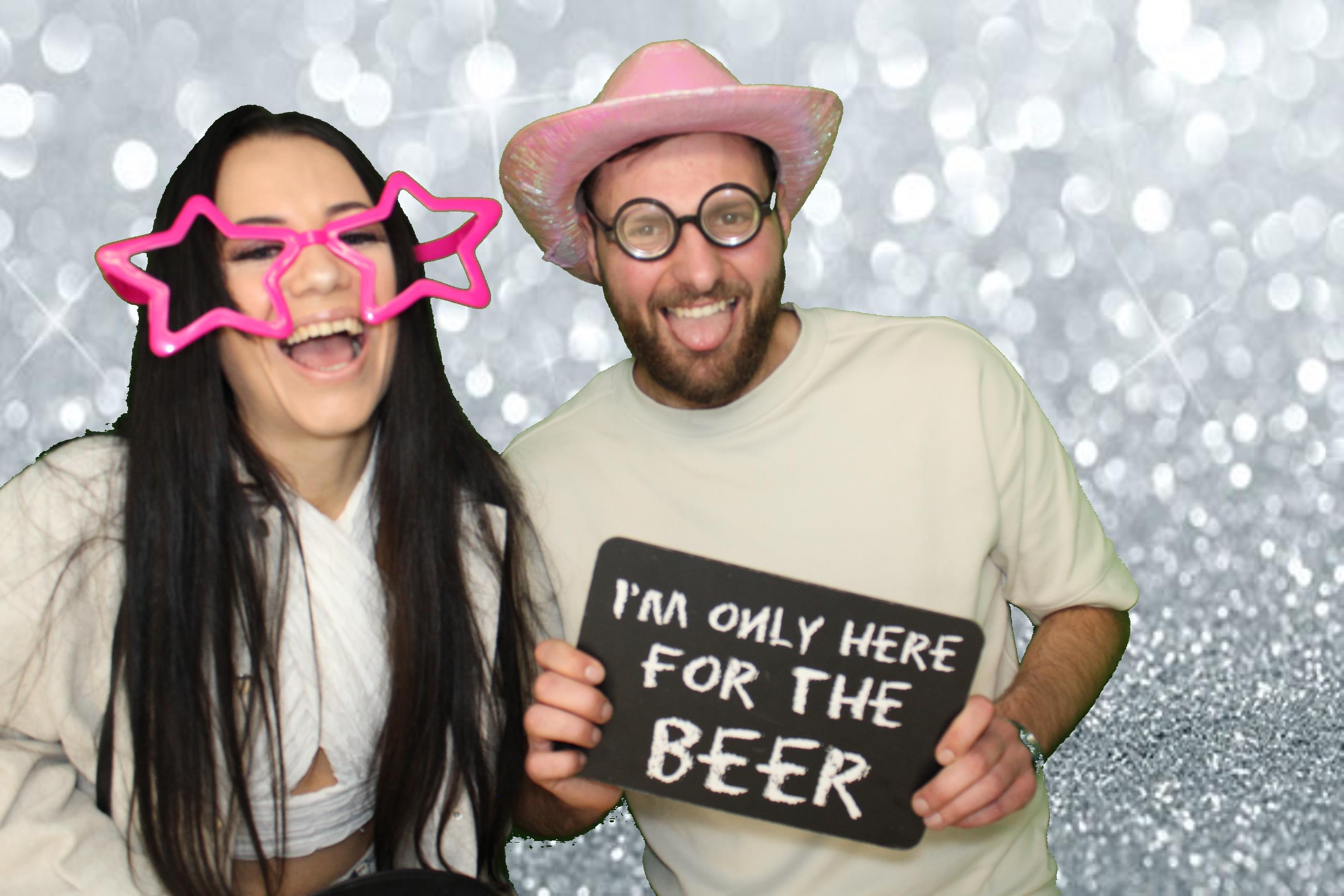 Zach & Steph's Engagement Party | View more photos from the event at gallery.omegaphotobooths.co.uk/u/Omega-Photobooths/Zach-Stephs-Engagement-Party