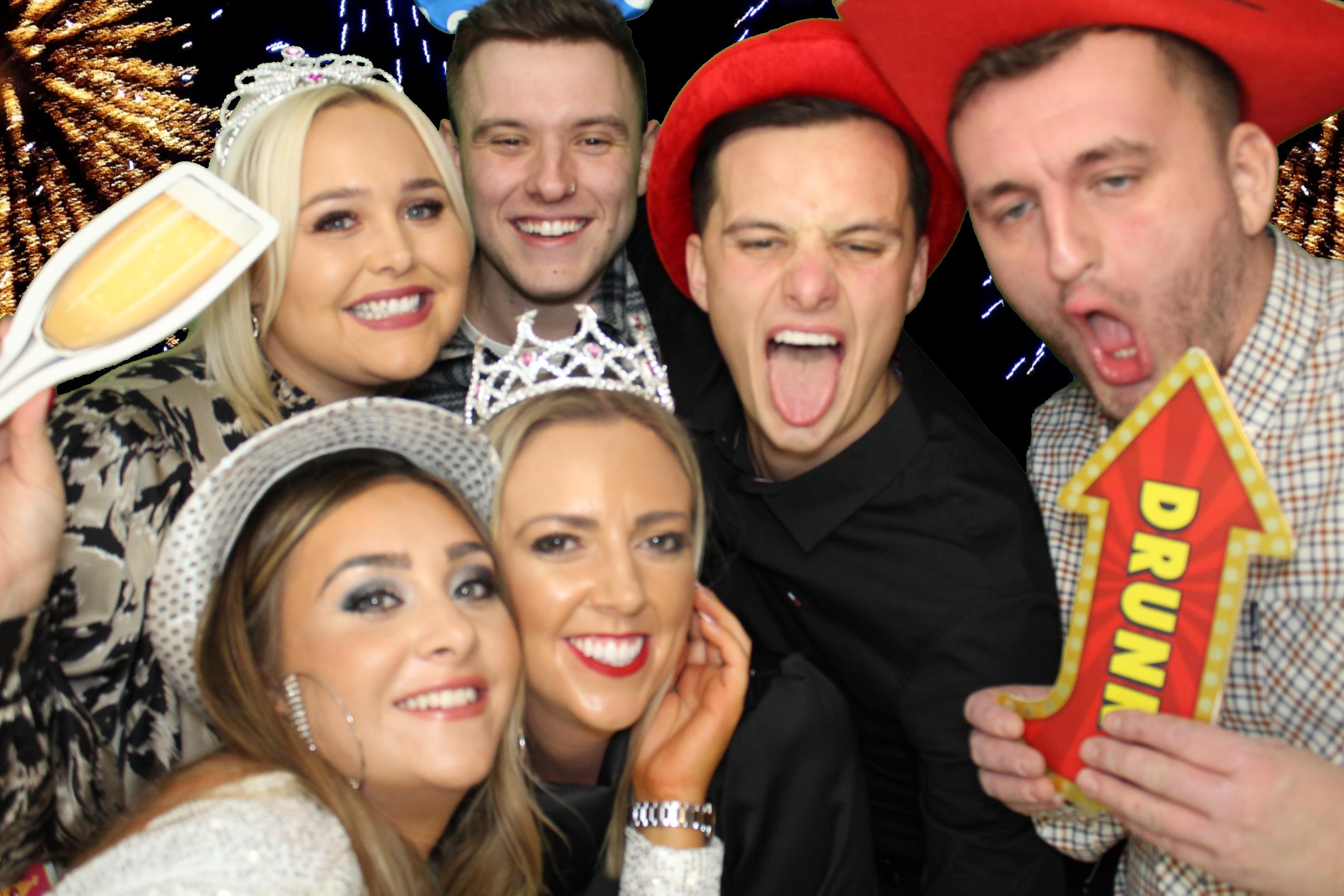 Zach & Steph's Engagement Party | View more photos from the event at gallery.omegaphotobooths.co.uk/u/Omega-Photobooths/Zach-Stephs-Engagement-Party