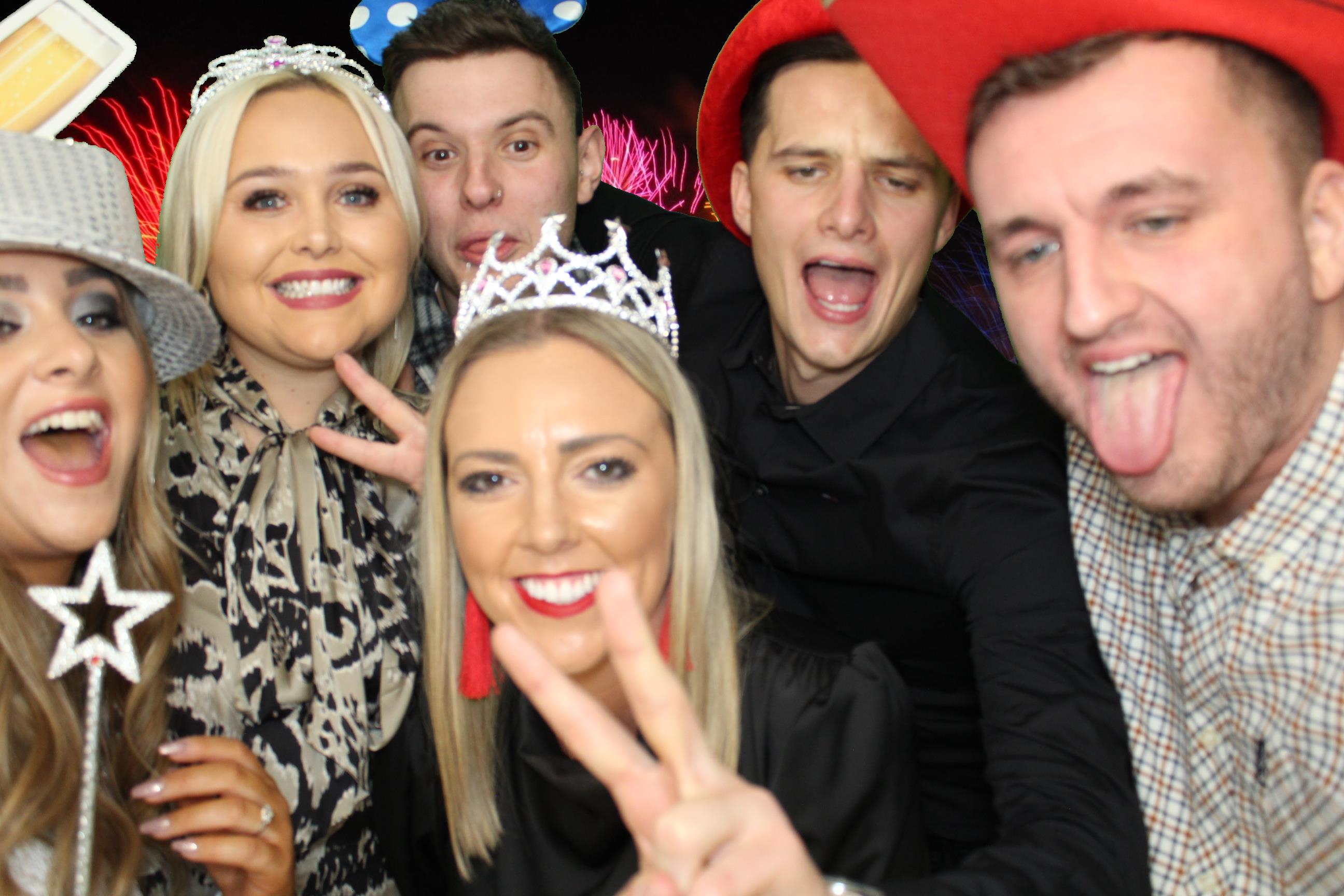 Zach & Steph's Engagement Party | View more photos from the event at gallery.omegaphotobooths.co.uk/u/Omega-Photobooths/Zach-Stephs-Engagement-Party
