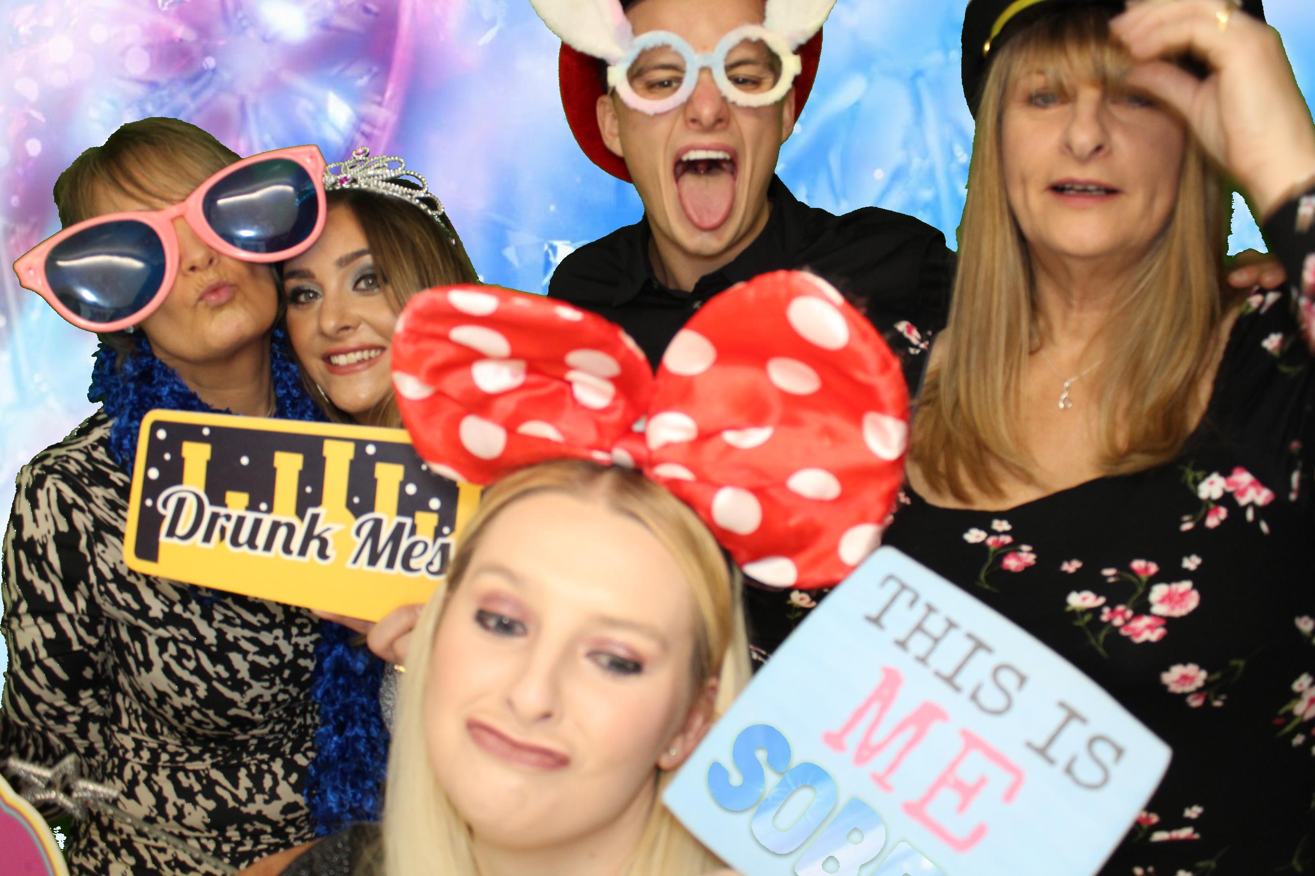 Zach & Steph's Engagement Party | View more photos from the event at gallery.omegaphotobooths.co.uk/u/Omega-Photobooths/Zach-Stephs-Engagement-Party
