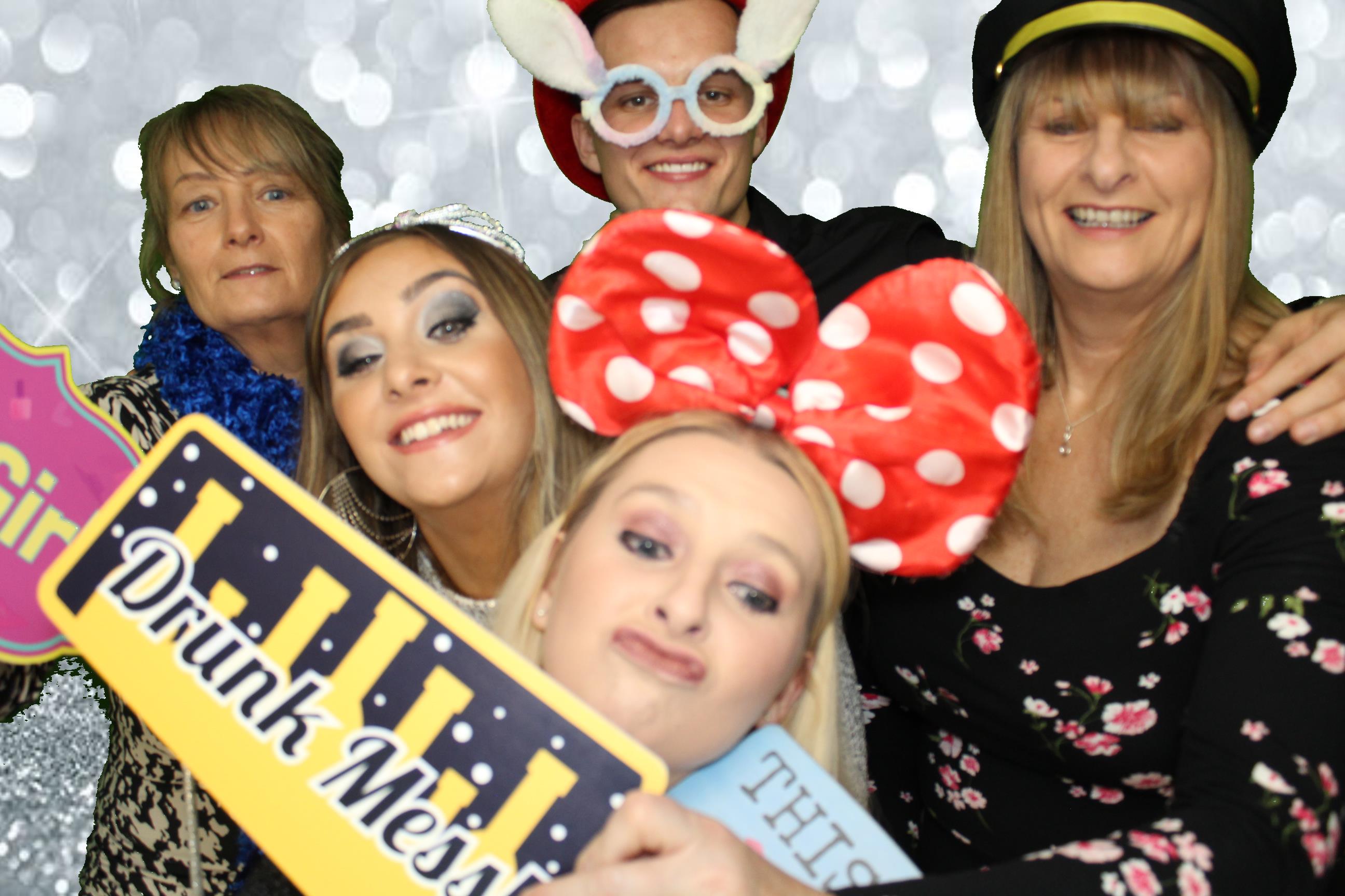 Zach & Steph's Engagement Party | View more photos from the event at gallery.omegaphotobooths.co.uk/u/Omega-Photobooths/Zach-Stephs-Engagement-Party