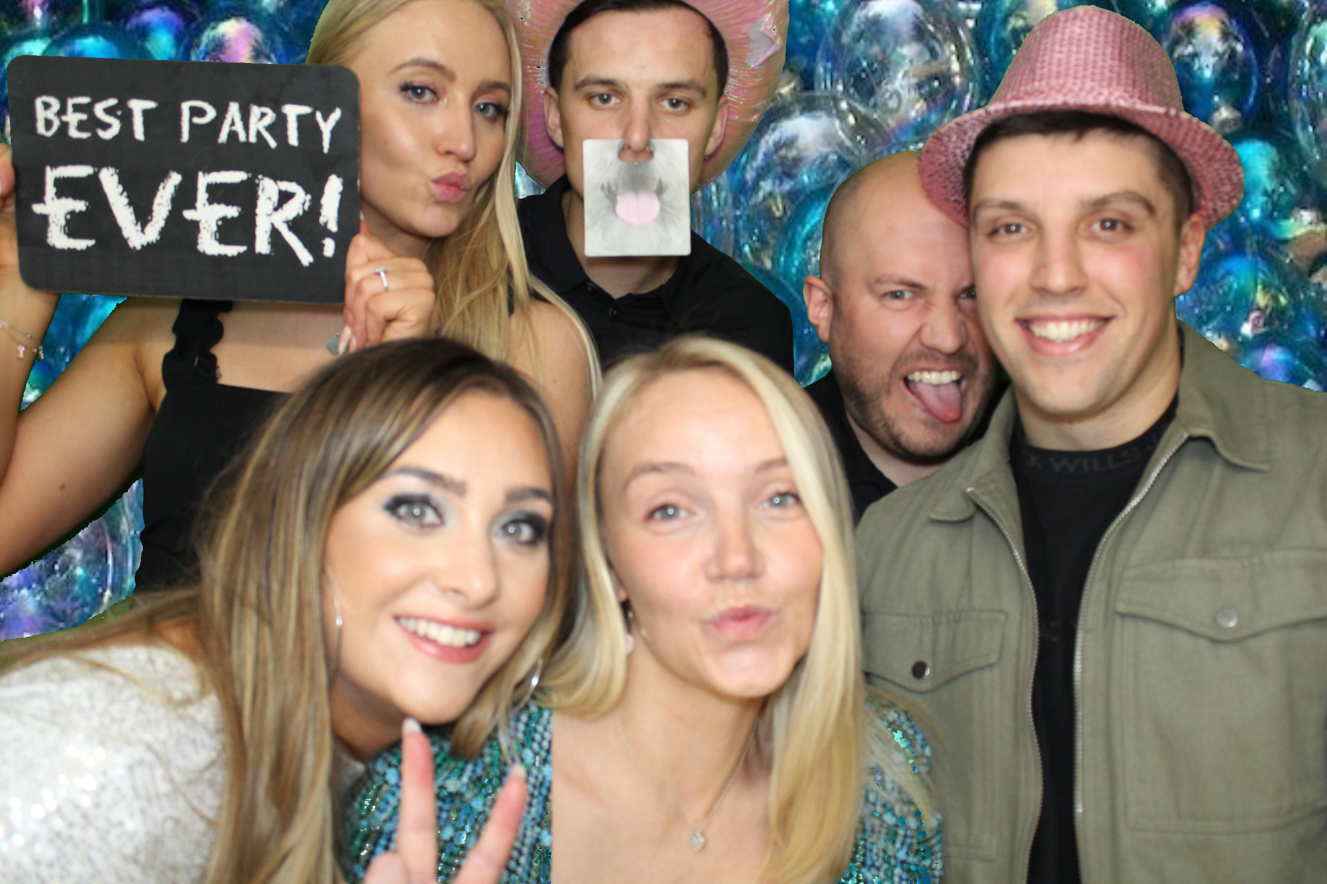 Zach & Steph's Engagement Party | View more photos from the event at gallery.omegaphotobooths.co.uk/u/Omega-Photobooths/Zach-Stephs-Engagement-Party