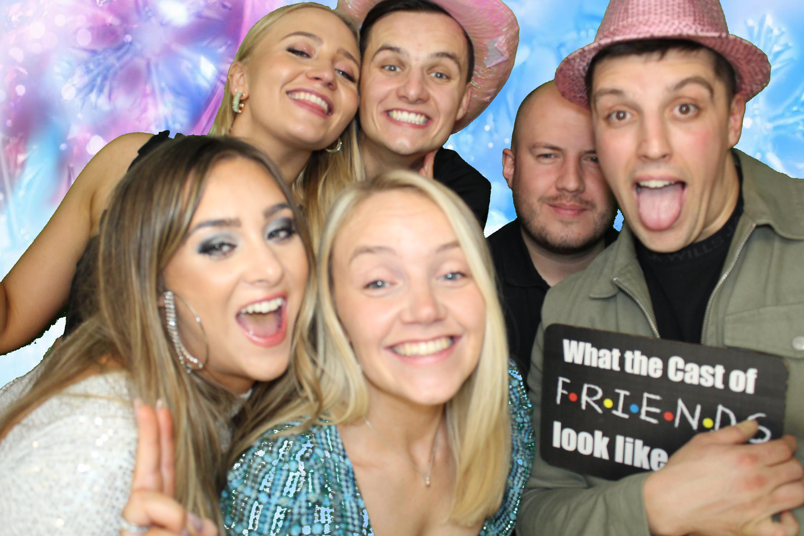 Zach & Steph's Engagement Party | View more photos from the event at gallery.omegaphotobooths.co.uk/u/Omega-Photobooths/Zach-Stephs-Engagement-Party