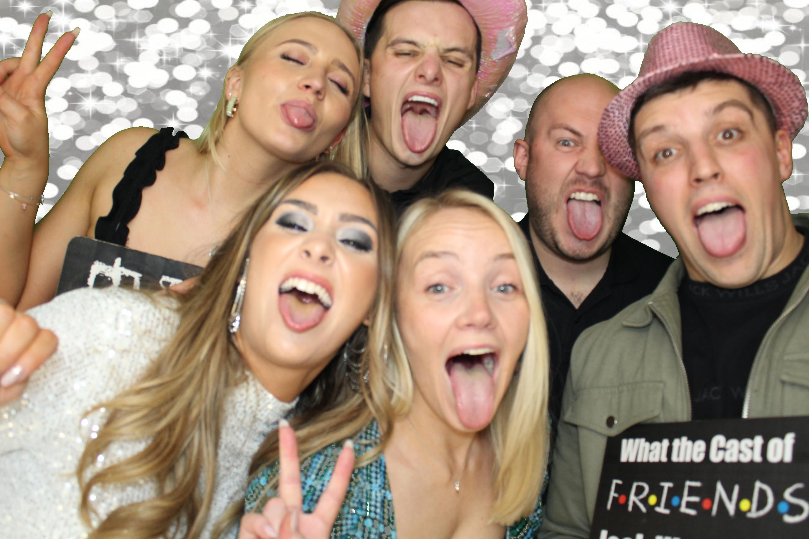 Zach & Steph's Engagement Party | View more photos from the event at gallery.omegaphotobooths.co.uk/u/Omega-Photobooths/Zach-Stephs-Engagement-Party