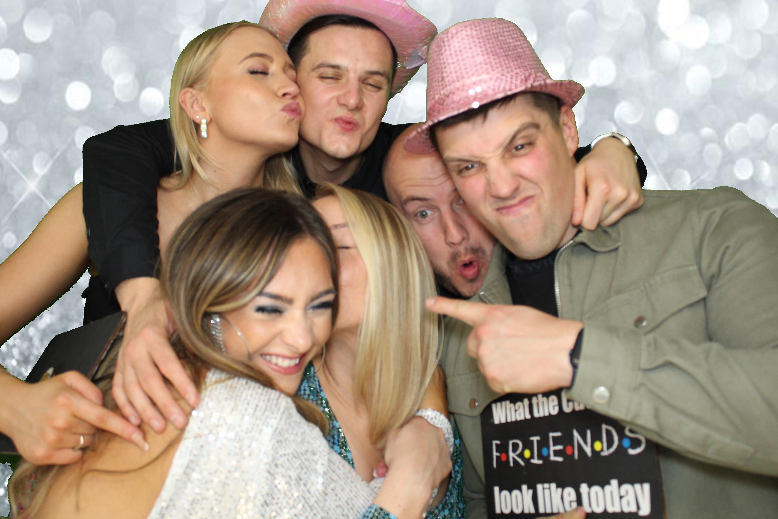 Zach & Steph's Engagement Party | View more photos from the event at gallery.omegaphotobooths.co.uk/u/Omega-Photobooths/Zach-Stephs-Engagement-Party