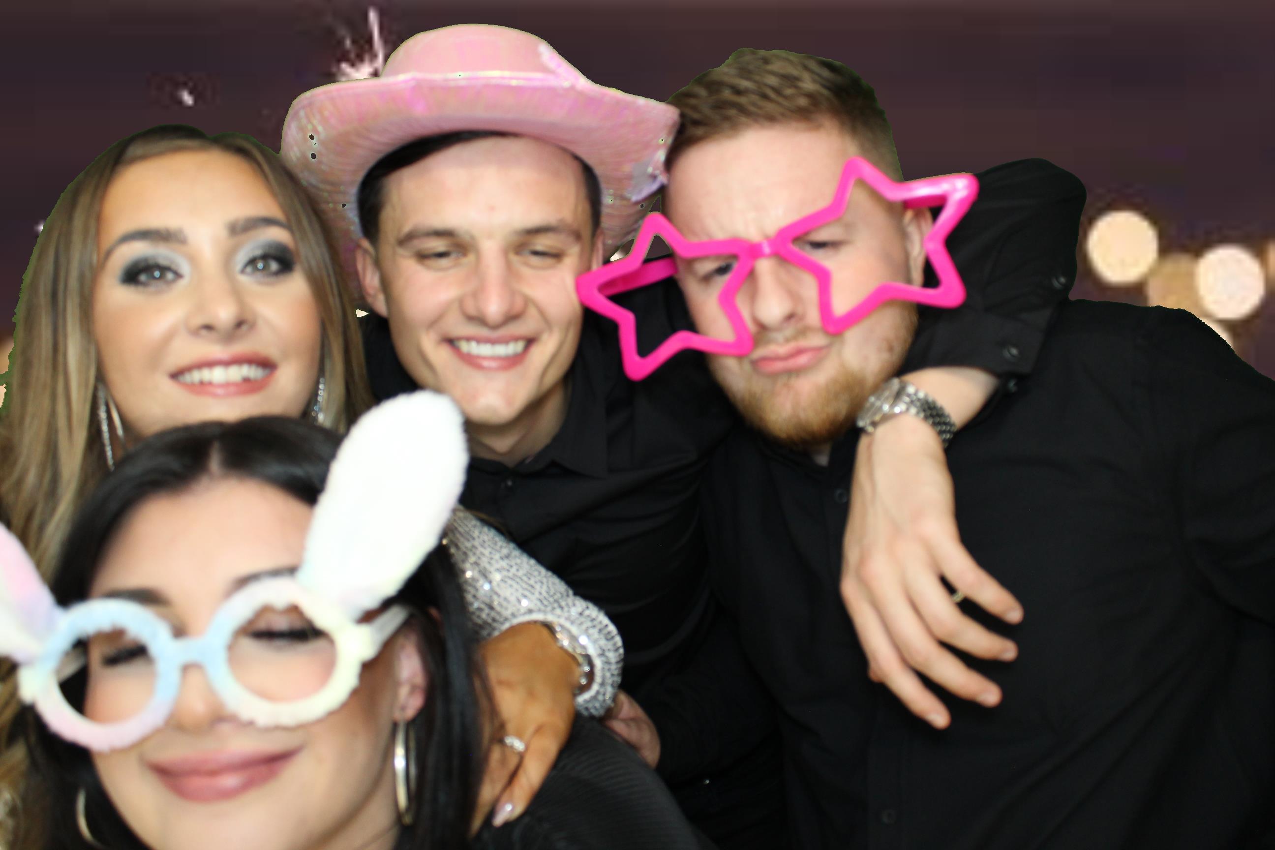 Zach & Steph's Engagement Party | View more photos from the event at gallery.omegaphotobooths.co.uk/u/Omega-Photobooths/Zach-Stephs-Engagement-Party