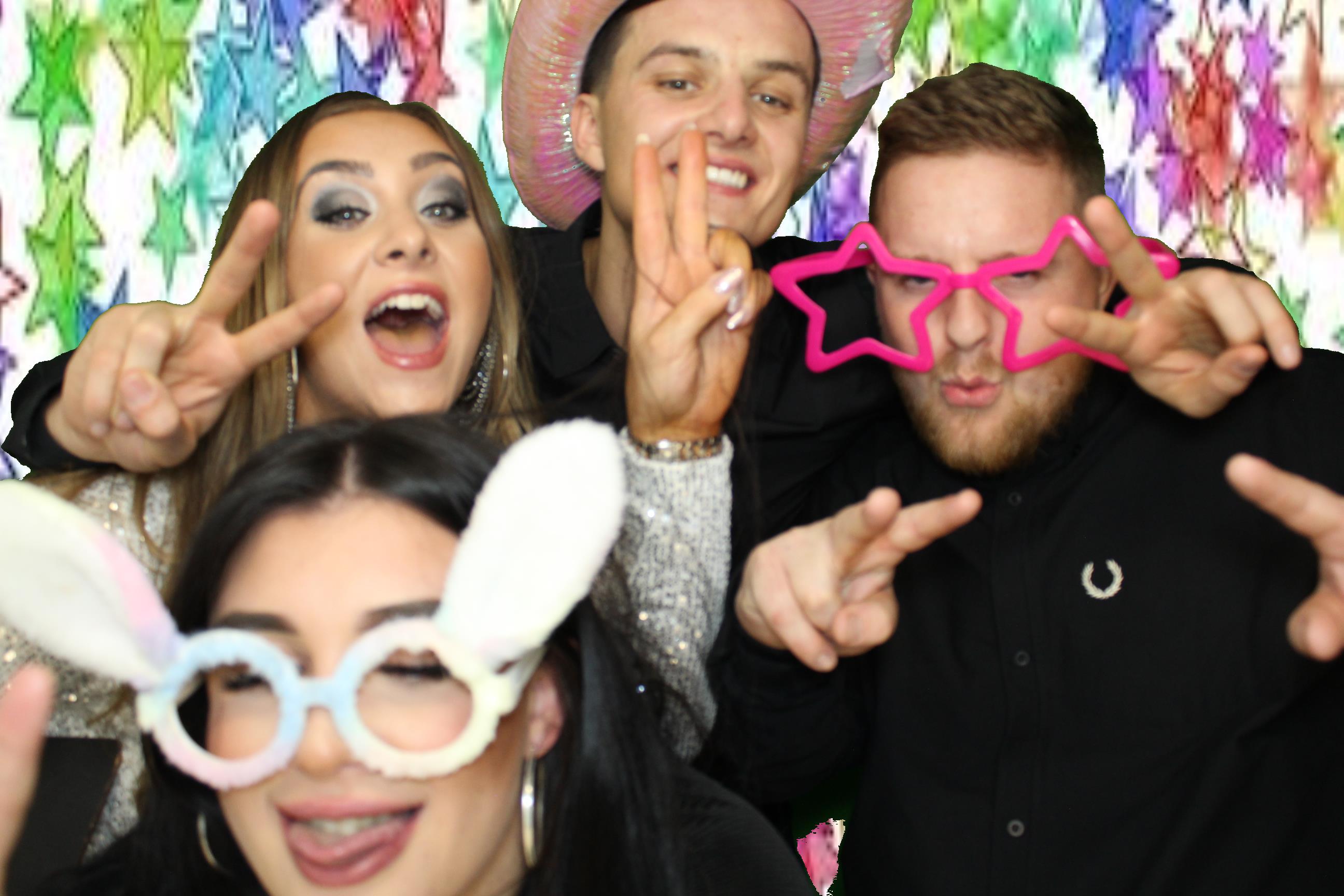 Zach & Steph's Engagement Party | View more photos from the event at gallery.omegaphotobooths.co.uk/u/Omega-Photobooths/Zach-Stephs-Engagement-Party