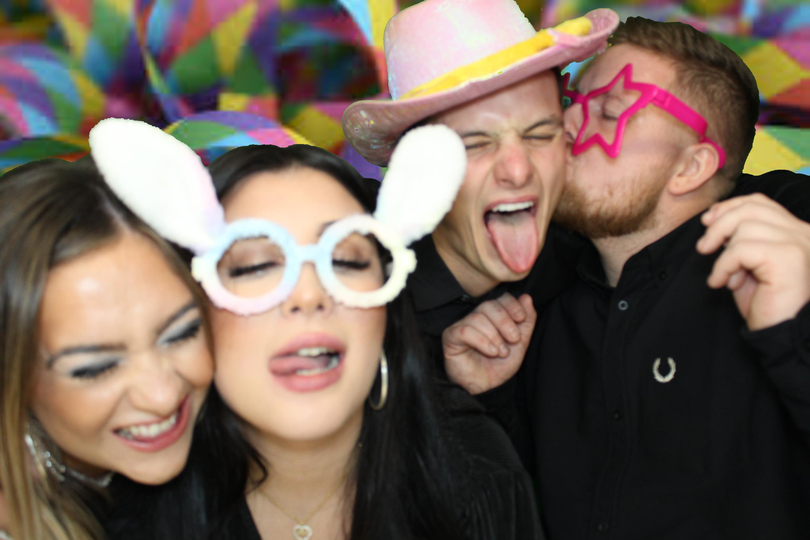 Zach & Steph's Engagement Party | View more photos from the event at gallery.omegaphotobooths.co.uk/u/Omega-Photobooths/Zach-Stephs-Engagement-Party