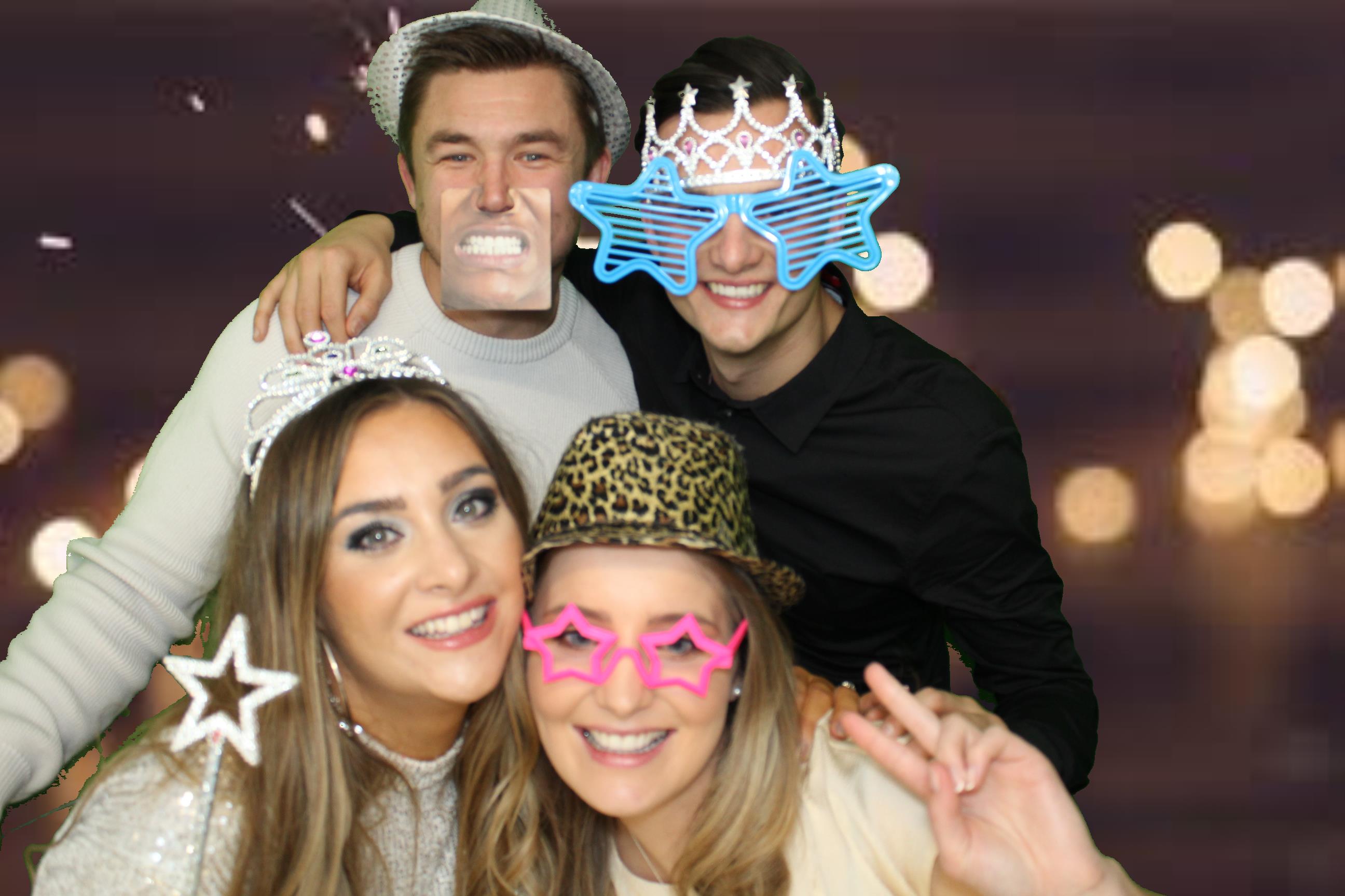 Zach & Steph's Engagement Party | View more photos from the event at gallery.omegaphotobooths.co.uk/u/Omega-Photobooths/Zach-Stephs-Engagement-Party