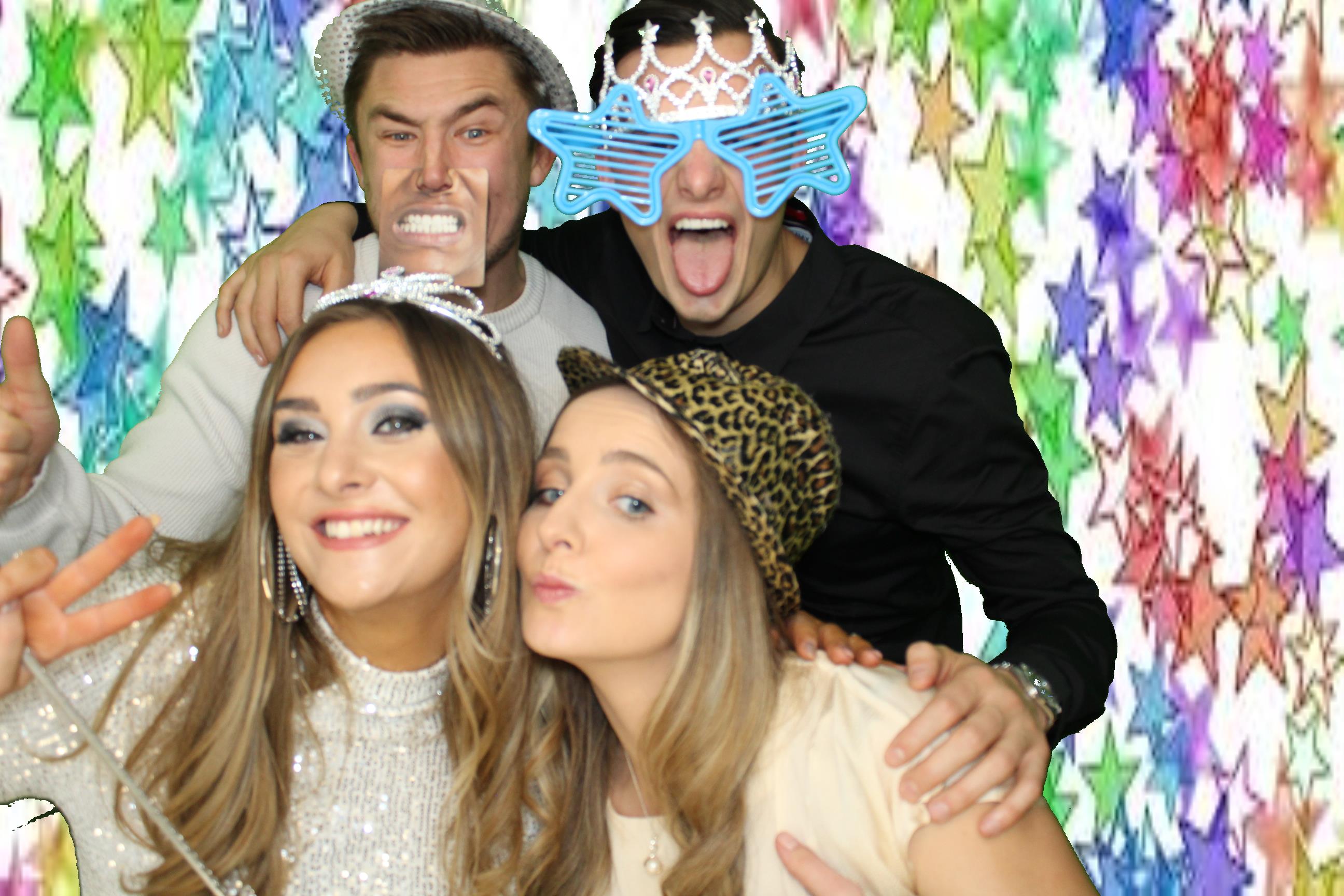 Zach & Steph's Engagement Party | View more photos from the event at gallery.omegaphotobooths.co.uk/u/Omega-Photobooths/Zach-Stephs-Engagement-Party