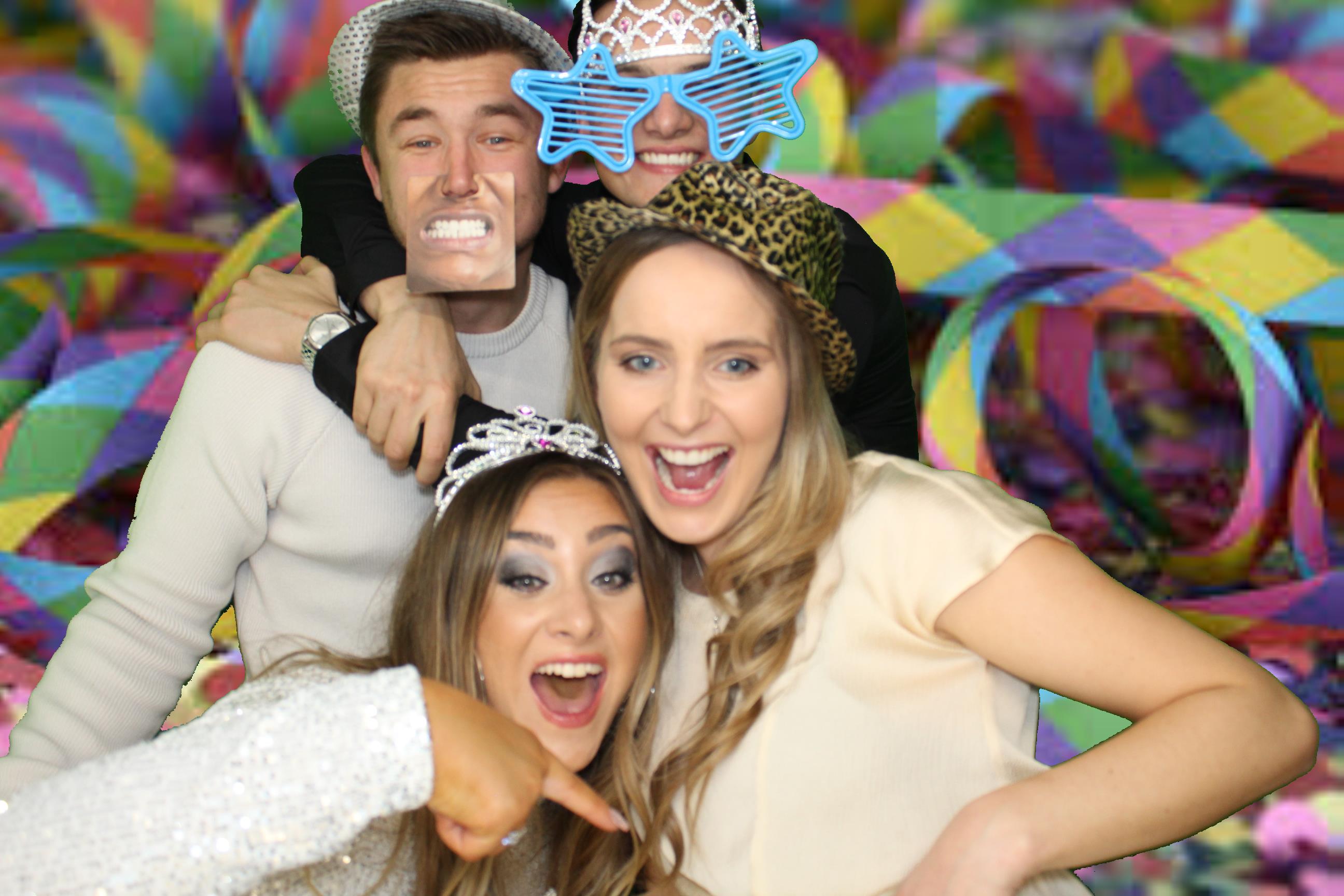 Zach & Steph's Engagement Party | View more photos from the event at gallery.omegaphotobooths.co.uk/u/Omega-Photobooths/Zach-Stephs-Engagement-Party