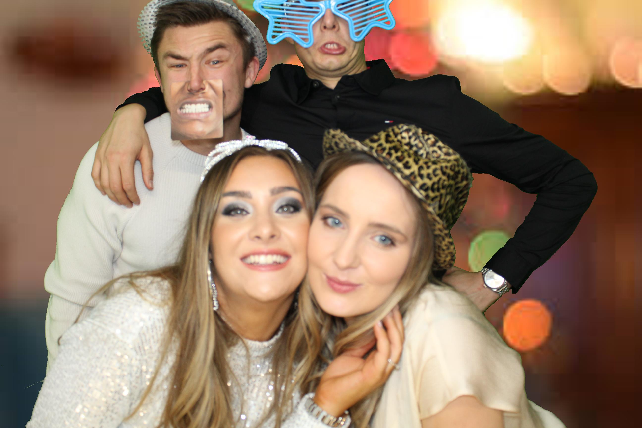 Zach & Steph's Engagement Party | View more photos from the event at gallery.omegaphotobooths.co.uk/u/Omega-Photobooths/Zach-Stephs-Engagement-Party