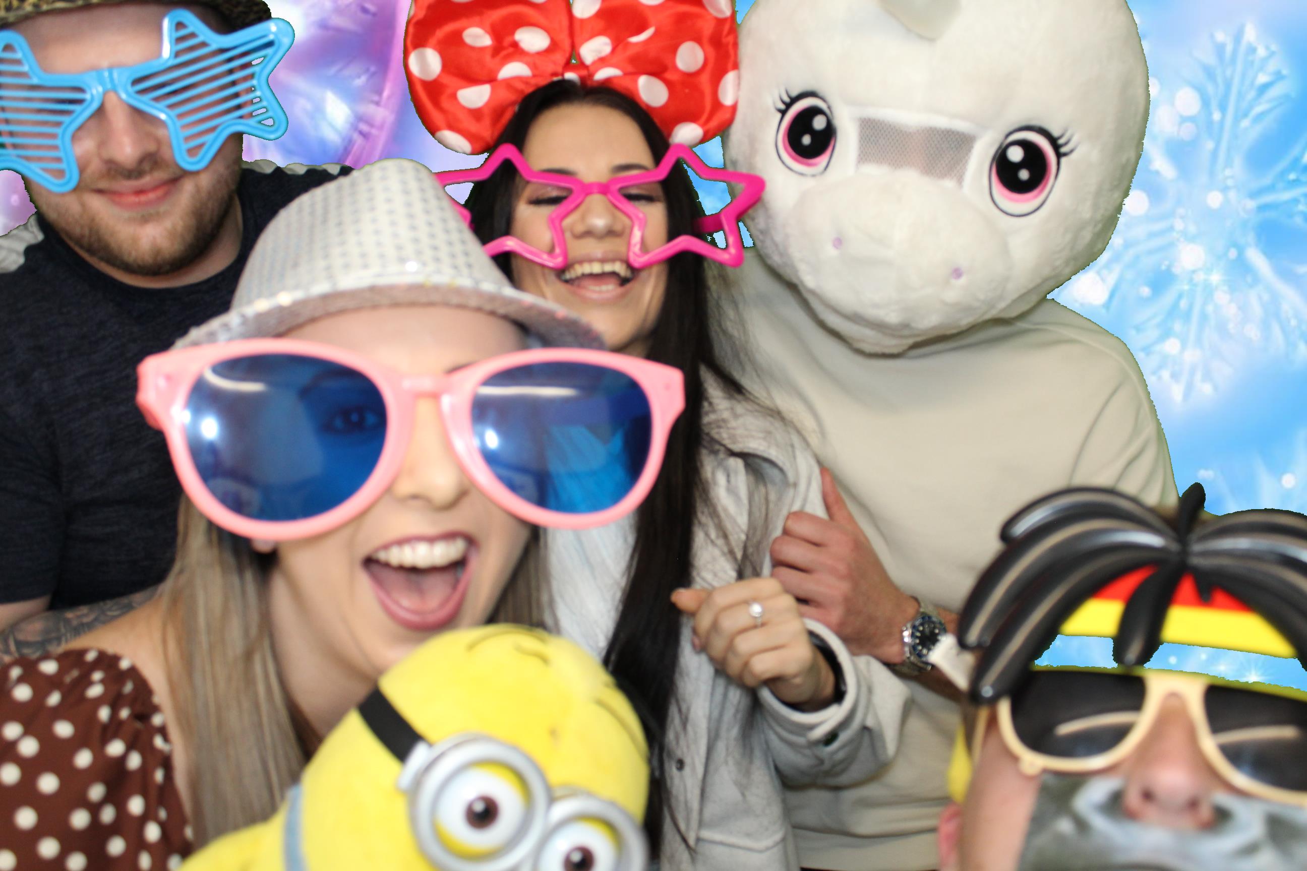 Zach & Steph's Engagement Party | View more photos from the event at gallery.omegaphotobooths.co.uk/u/Omega-Photobooths/Zach-Stephs-Engagement-Party