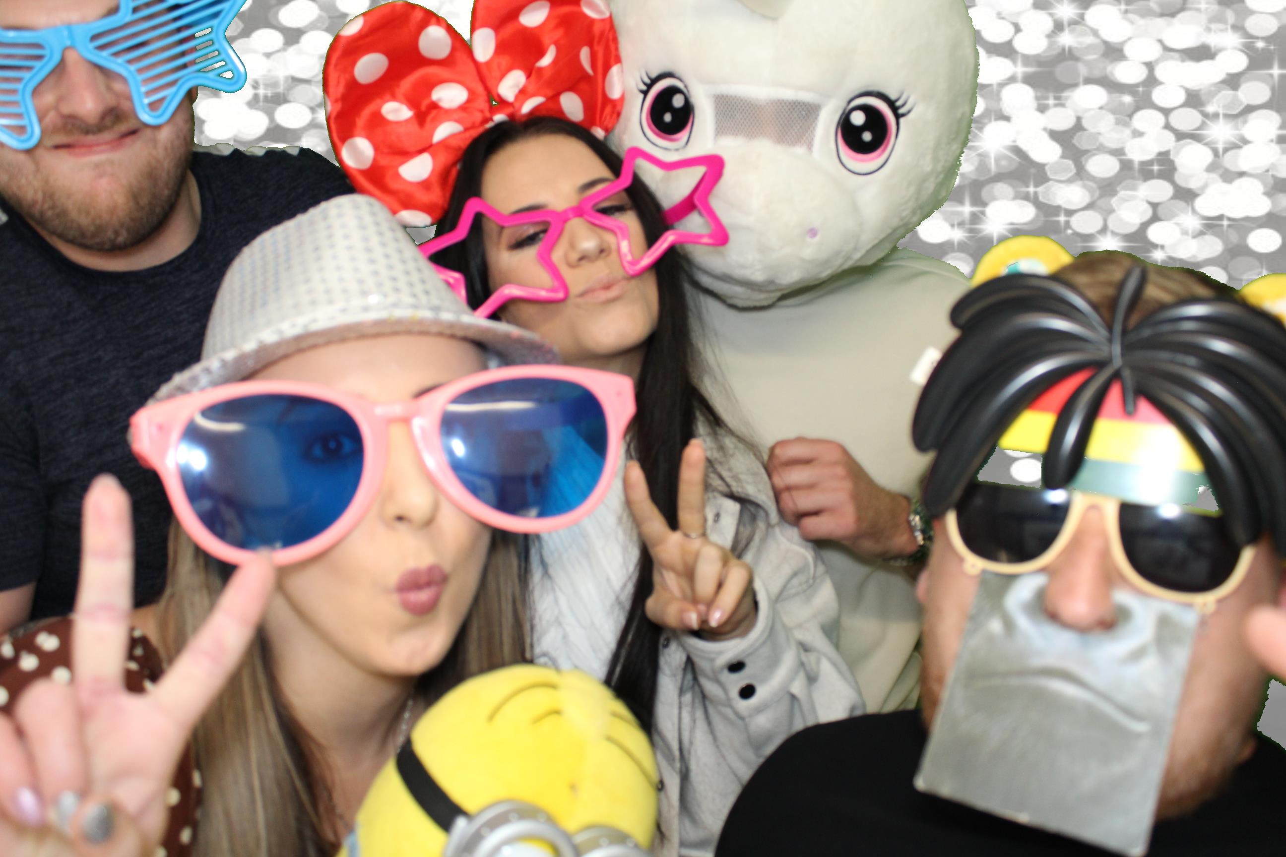 Zach & Steph's Engagement Party | View more photos from the event at gallery.omegaphotobooths.co.uk/u/Omega-Photobooths/Zach-Stephs-Engagement-Party