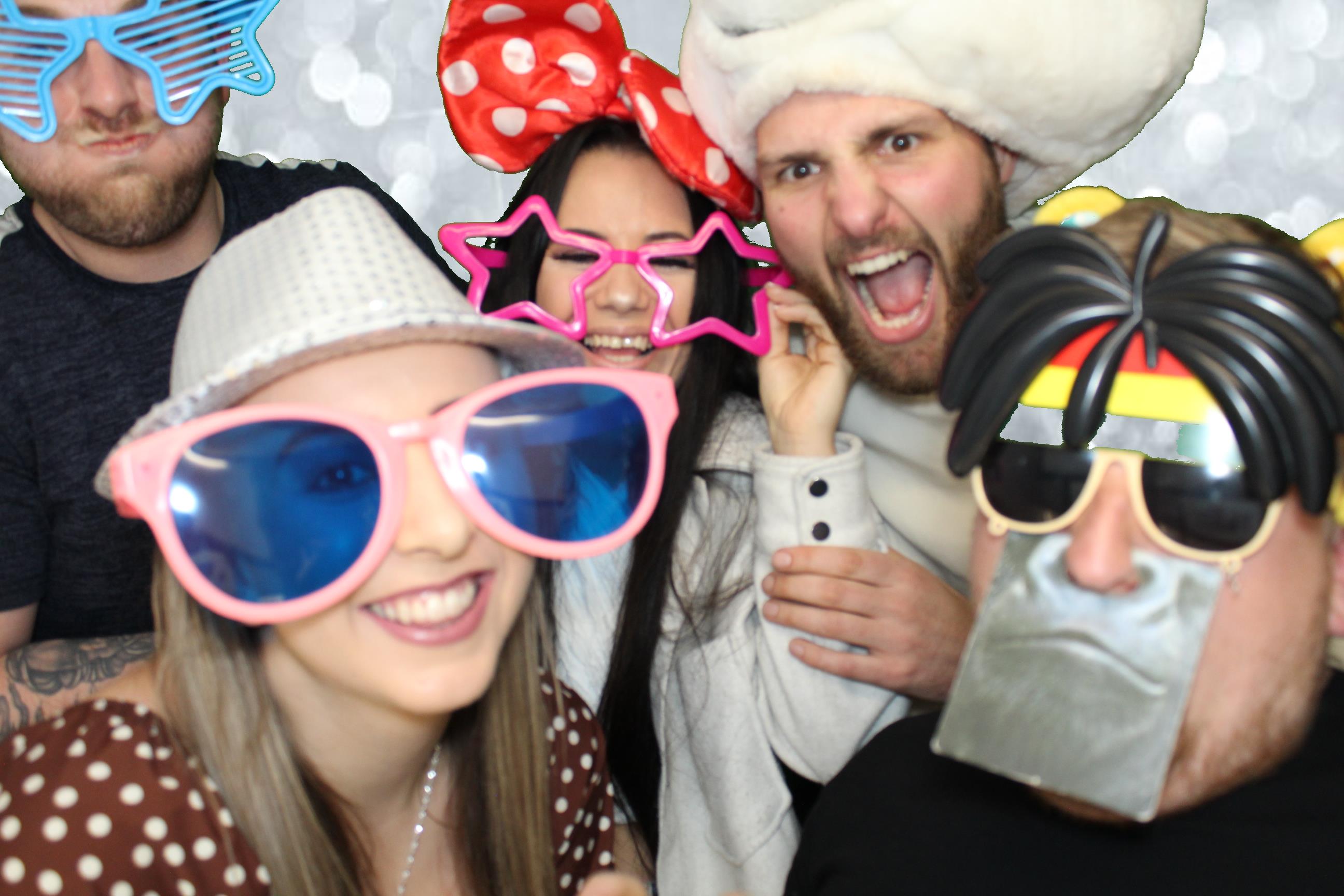 Zach & Steph's Engagement Party | View more photos from the event at gallery.omegaphotobooths.co.uk/u/Omega-Photobooths/Zach-Stephs-Engagement-Party