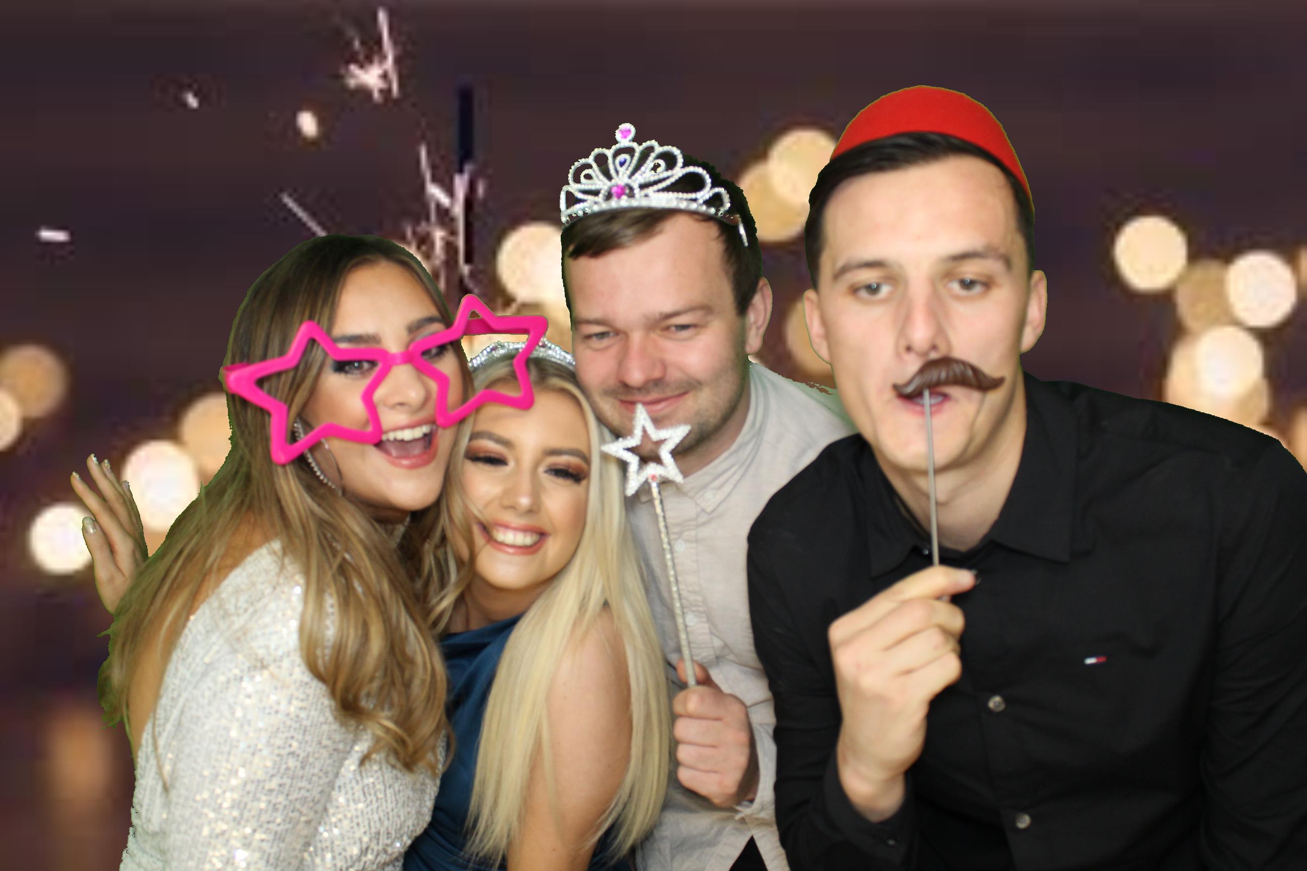 Zach & Steph's Engagement Party | View more photos from the event at gallery.omegaphotobooths.co.uk/u/Omega-Photobooths/Zach-Stephs-Engagement-Party