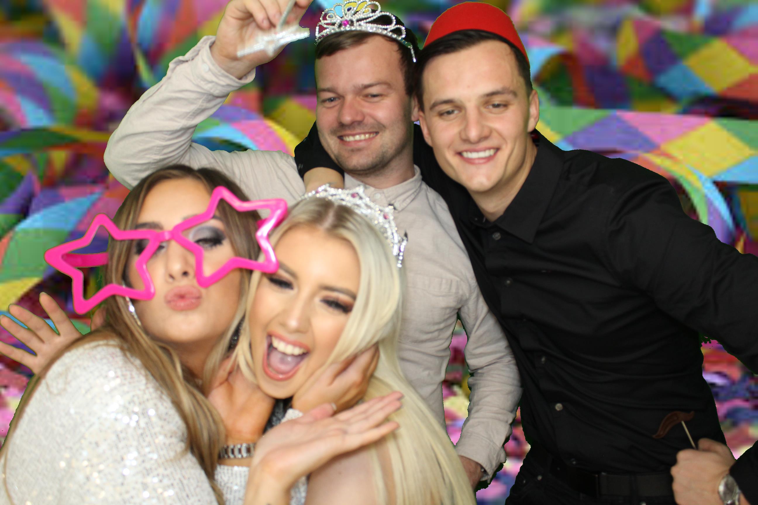Zach & Steph's Engagement Party | View more photos from the event at gallery.omegaphotobooths.co.uk/u/Omega-Photobooths/Zach-Stephs-Engagement-Party