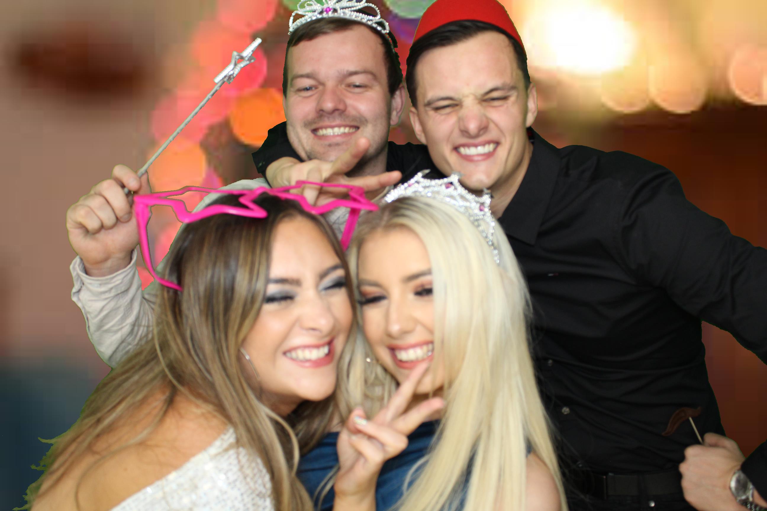 Zach & Steph's Engagement Party | View more photos from the event at gallery.omegaphotobooths.co.uk/u/Omega-Photobooths/Zach-Stephs-Engagement-Party