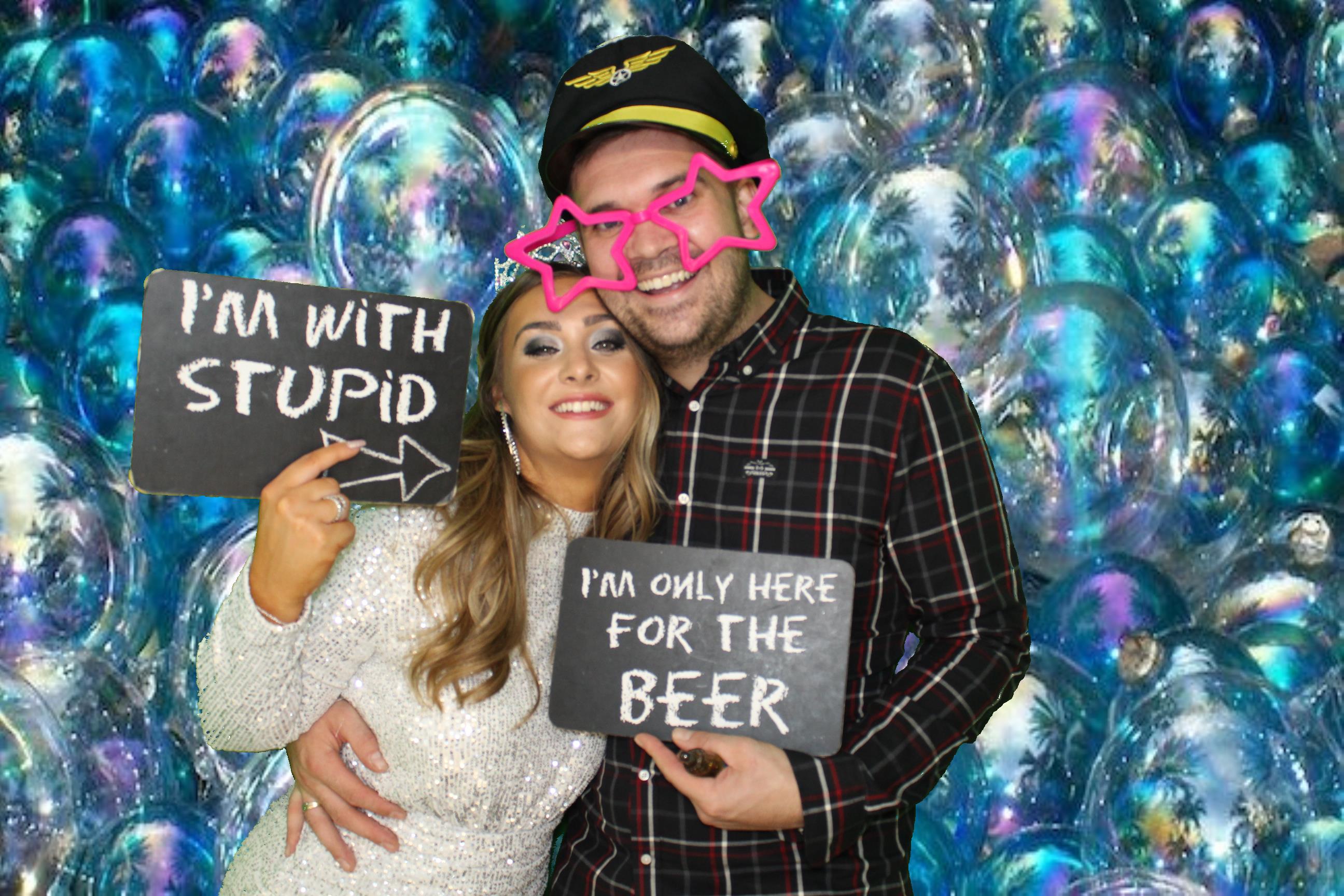 Zach & Steph's Engagement Party | View more photos from the event at gallery.omegaphotobooths.co.uk/u/Omega-Photobooths/Zach-Stephs-Engagement-Party